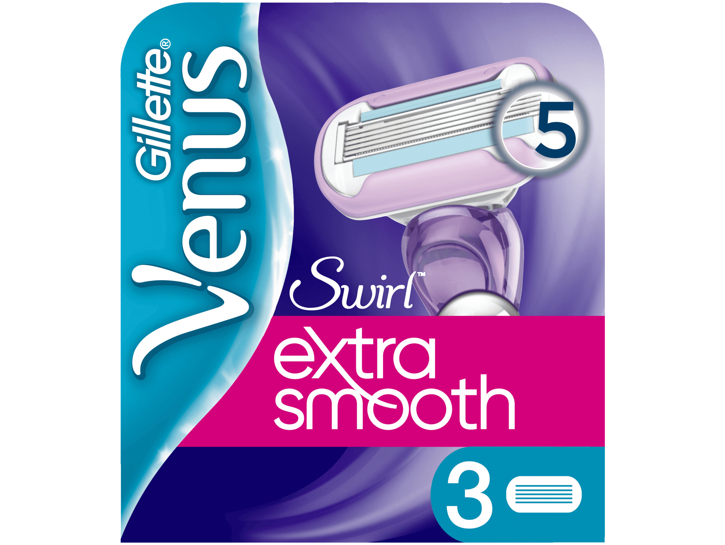 Venus swirl navulmesjes