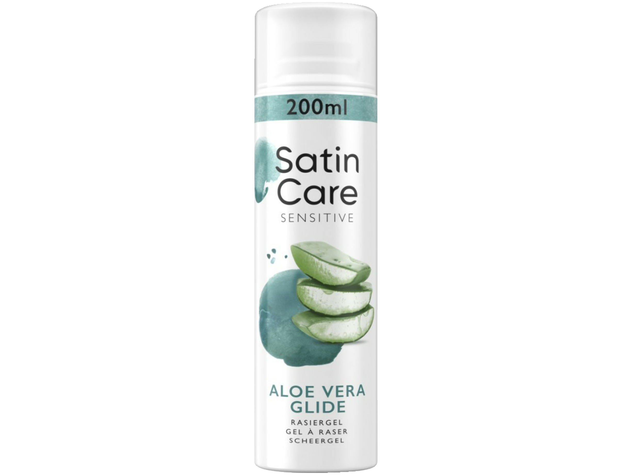 Satin care scheergel aloe vera