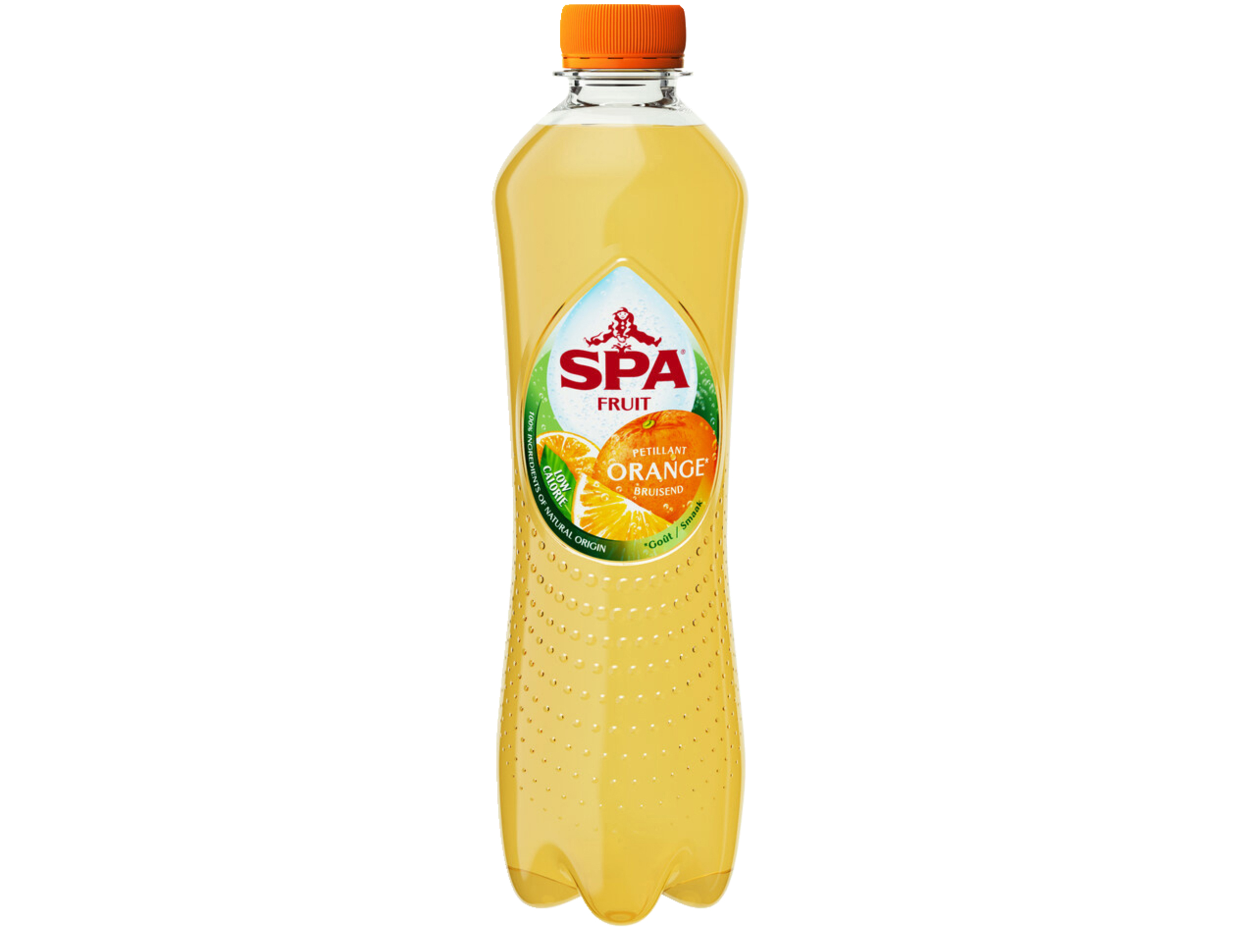 Fruit sparkling orange