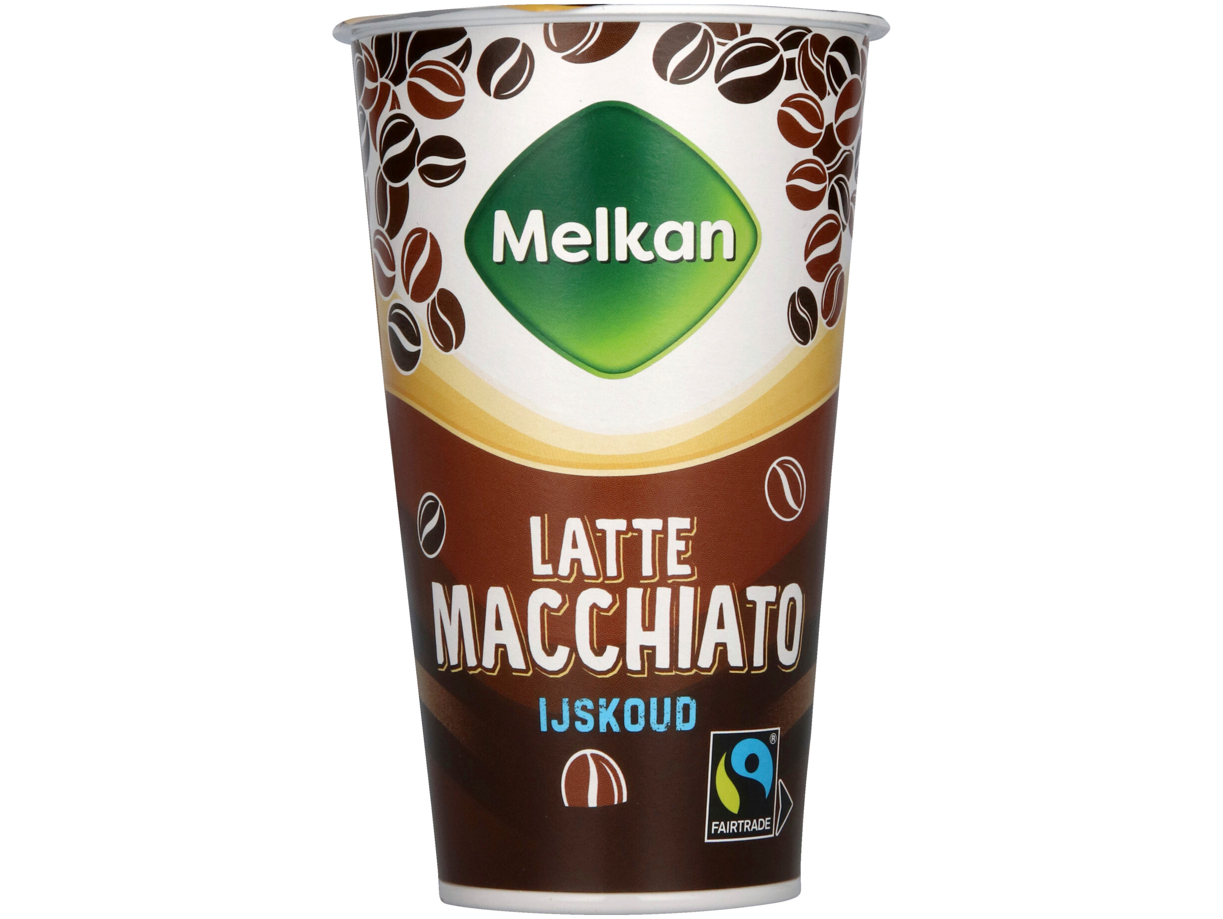 Ijskoffie latte karamel