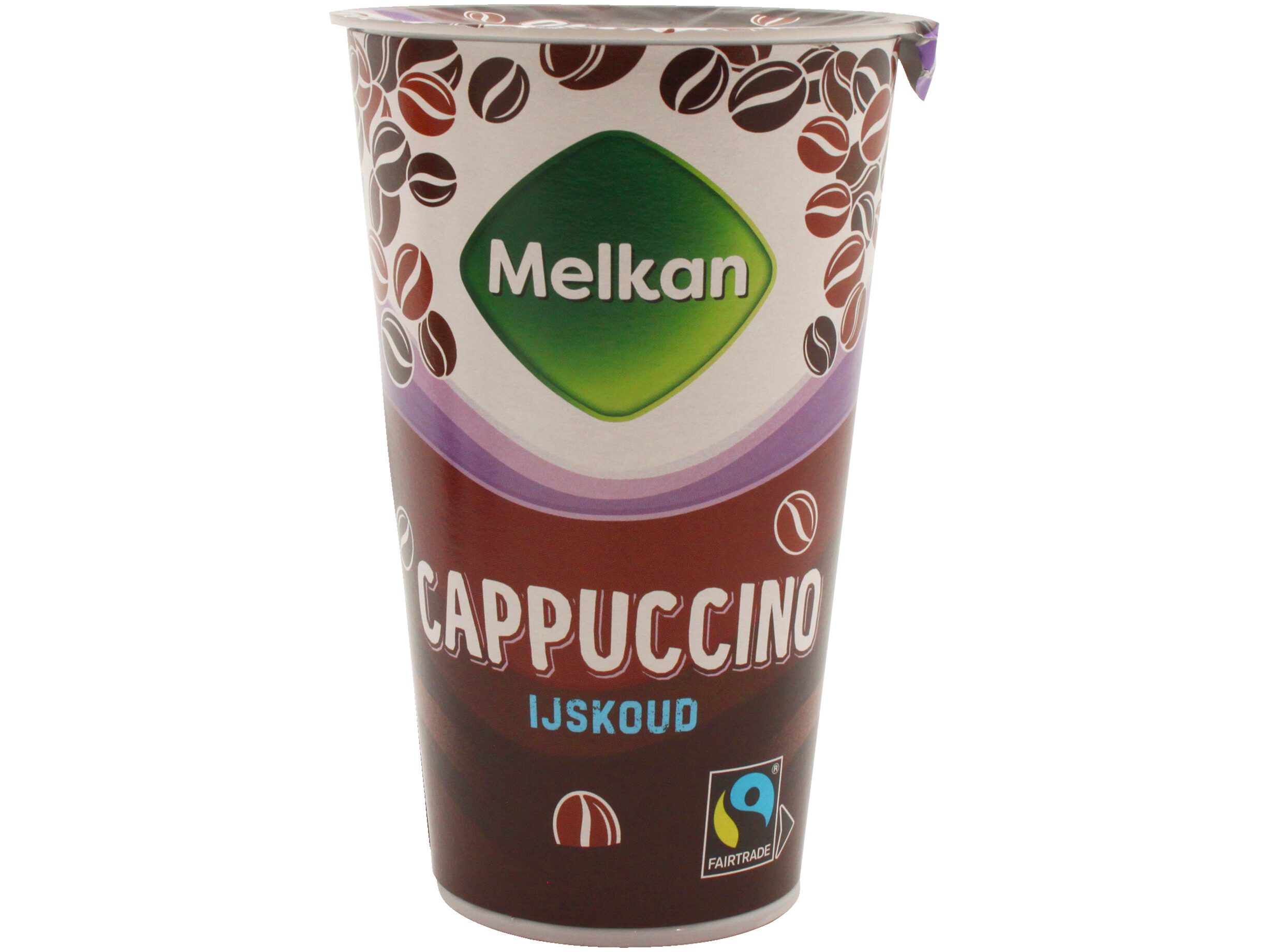 Ijskoffie cappuccino