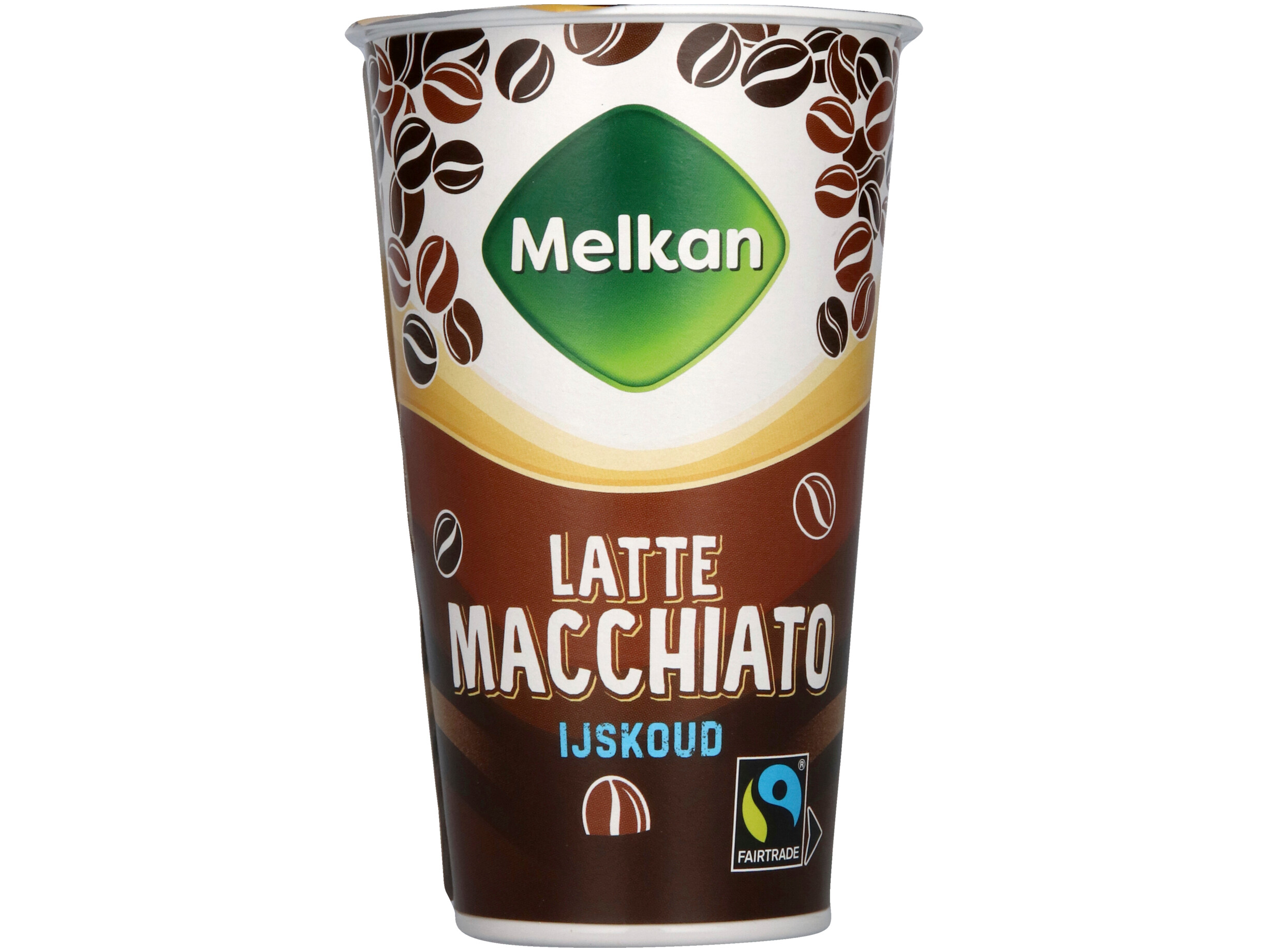 Ijskoffie latte macchiato