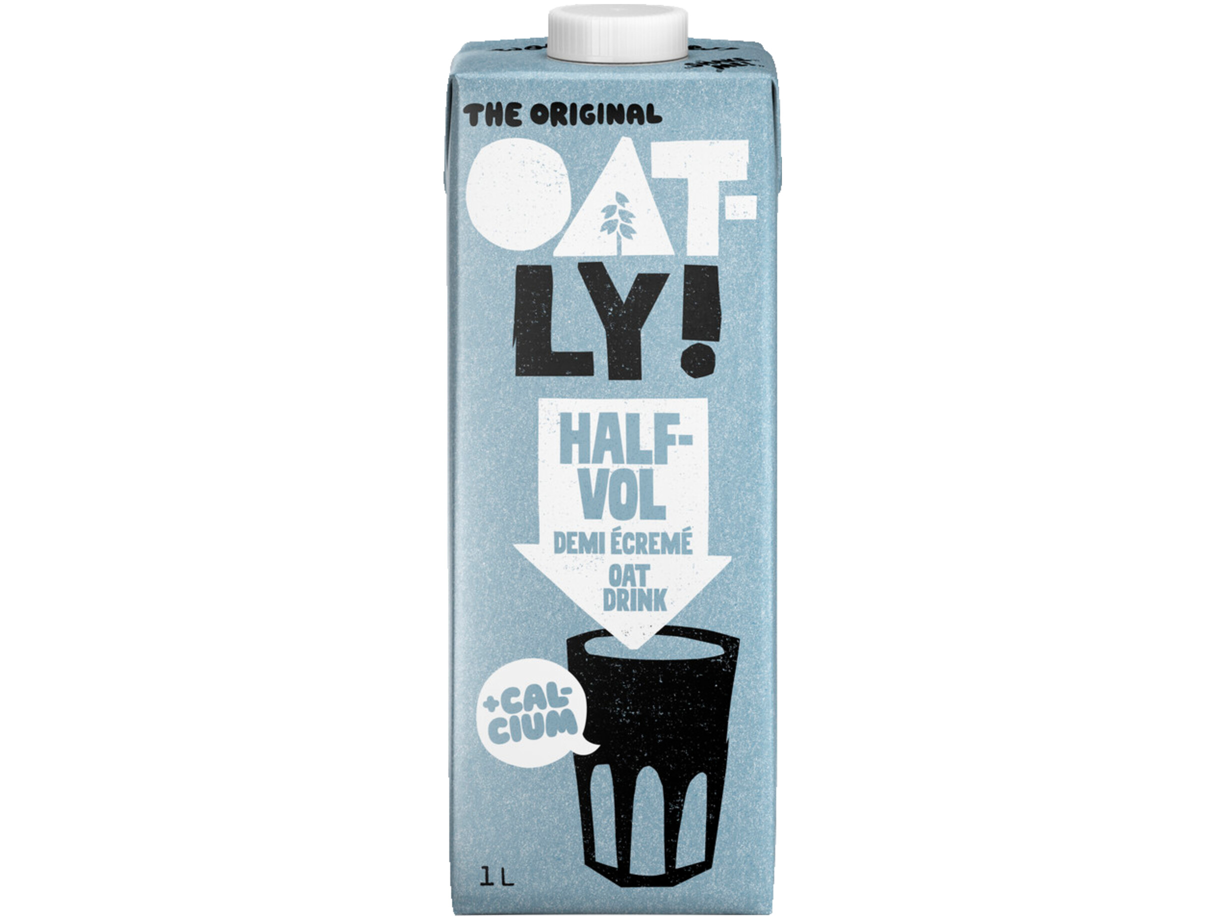 Haverdrank halfvol