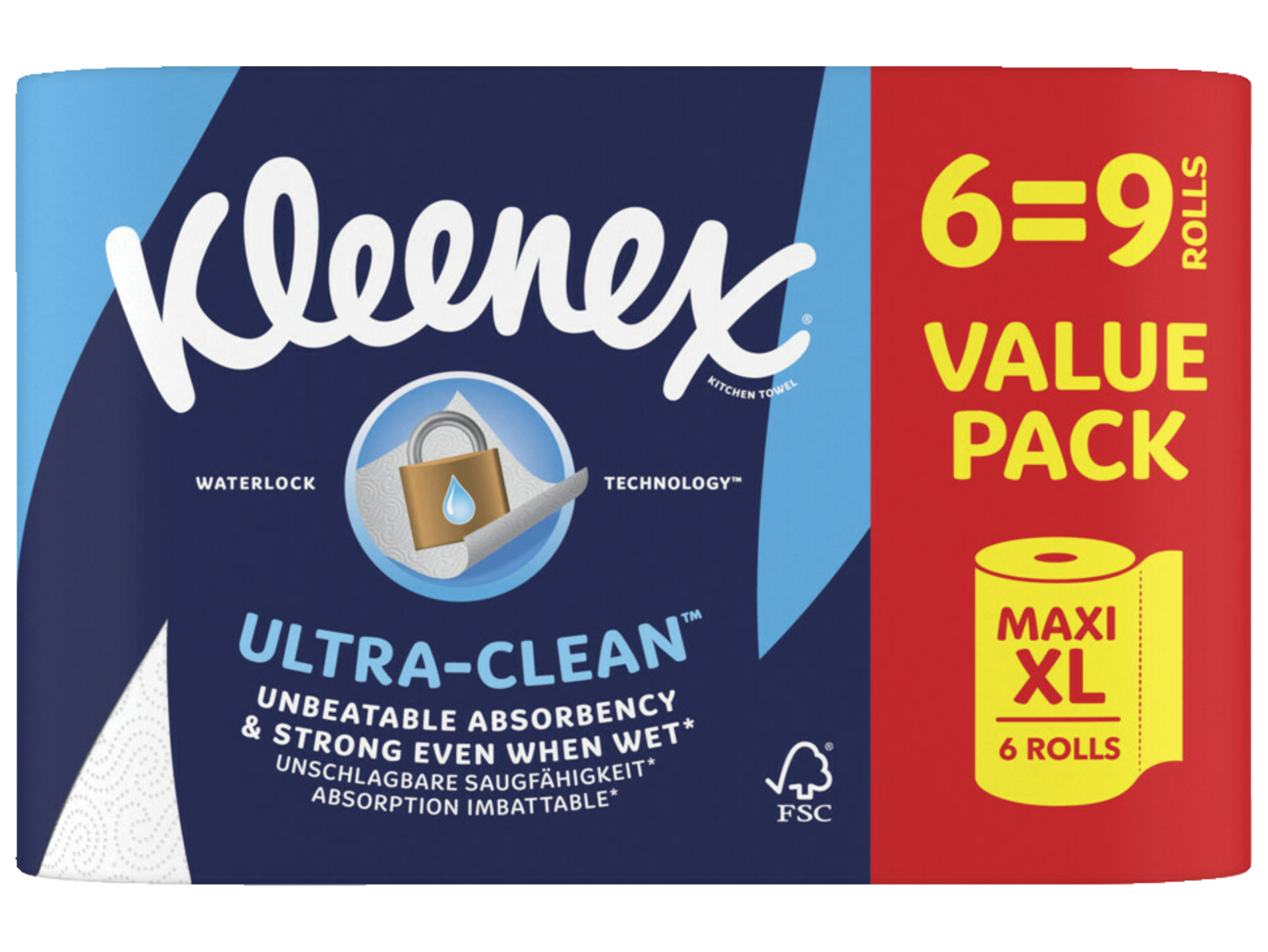 Keukenpapier ultra clean