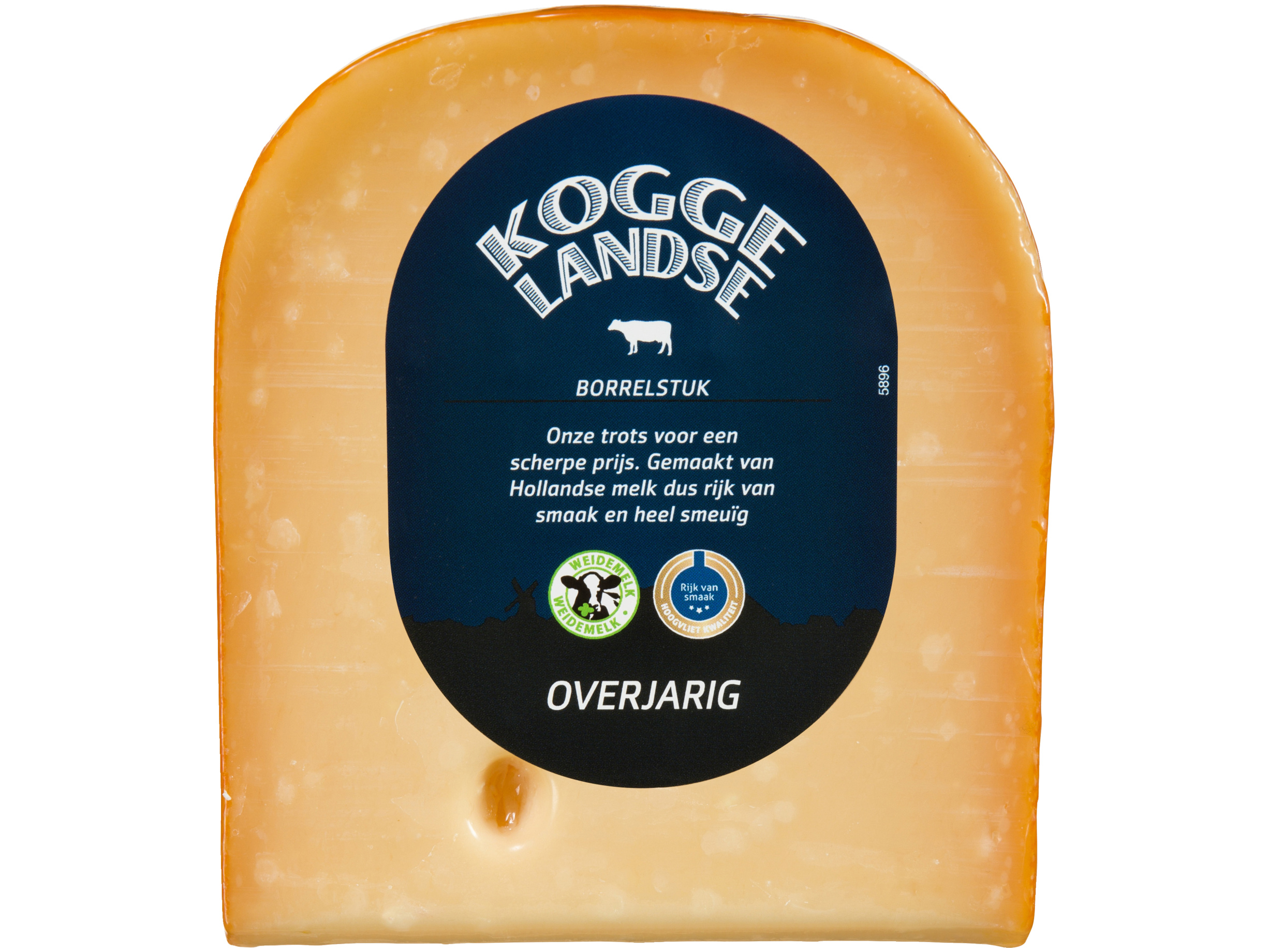 Kaasstuk overjarig