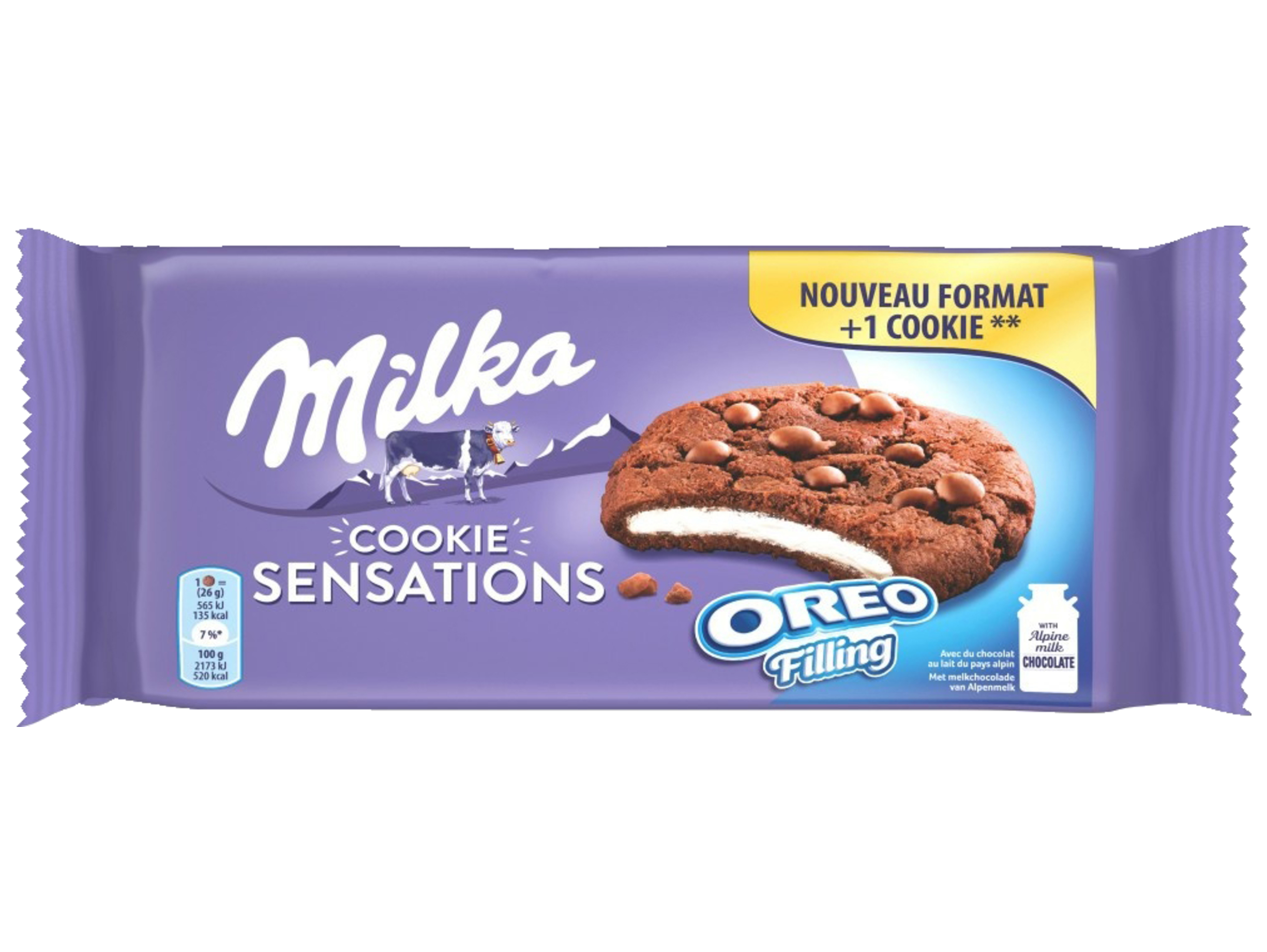 Oreo sensations
