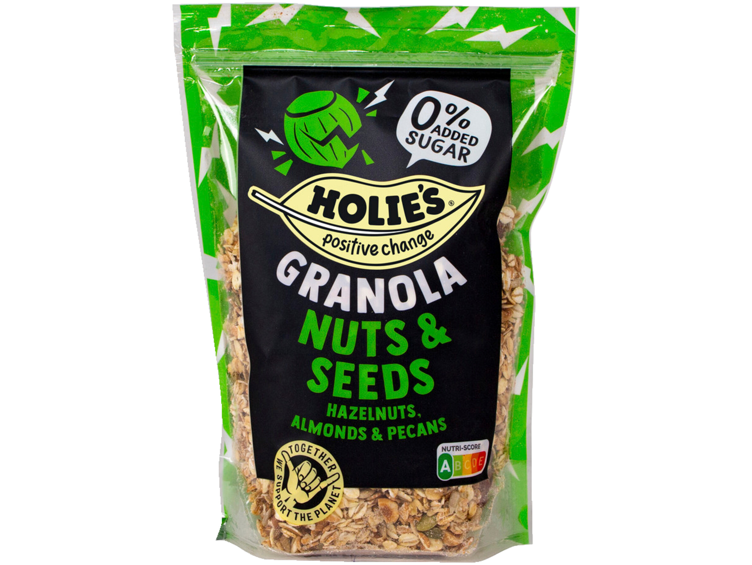 Granola noten en zaden