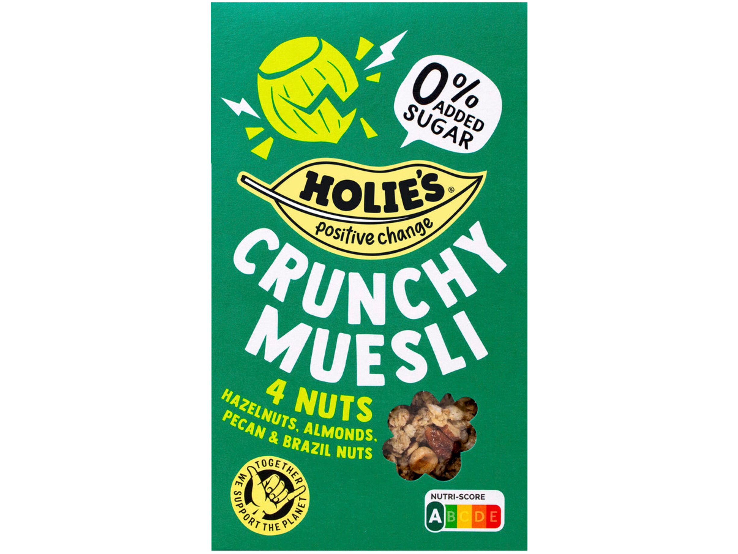 Crunchy muesli 4 noten