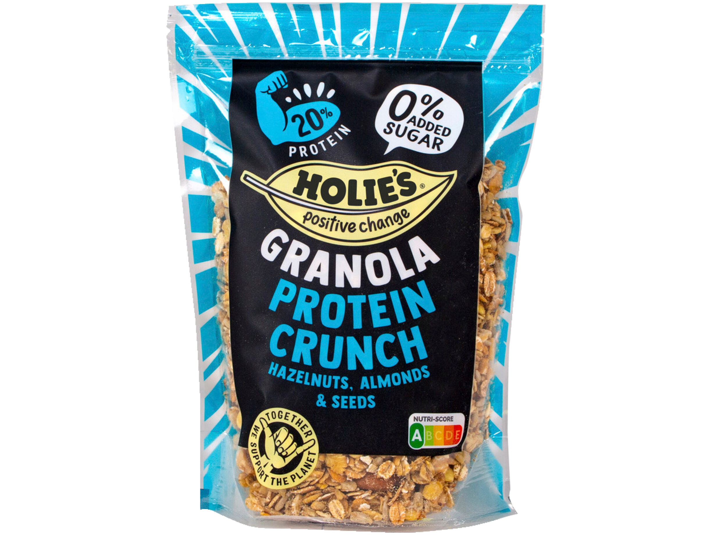 Granola protein crunch