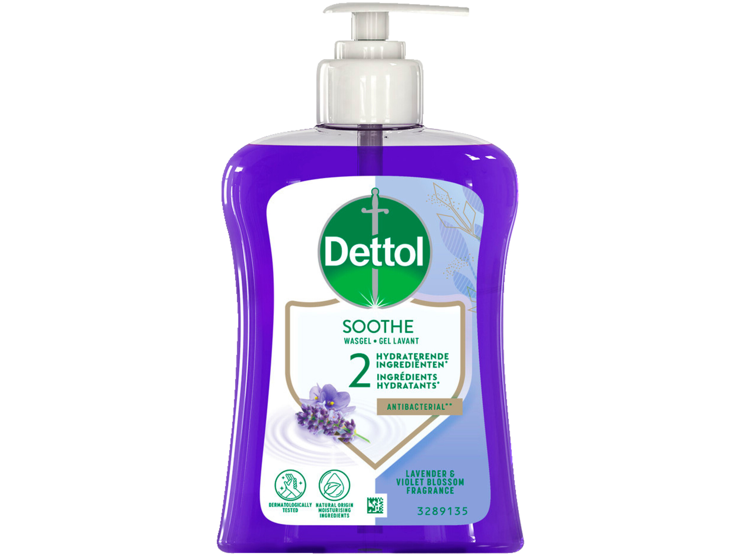 Handzeep lavendel antibacterieel