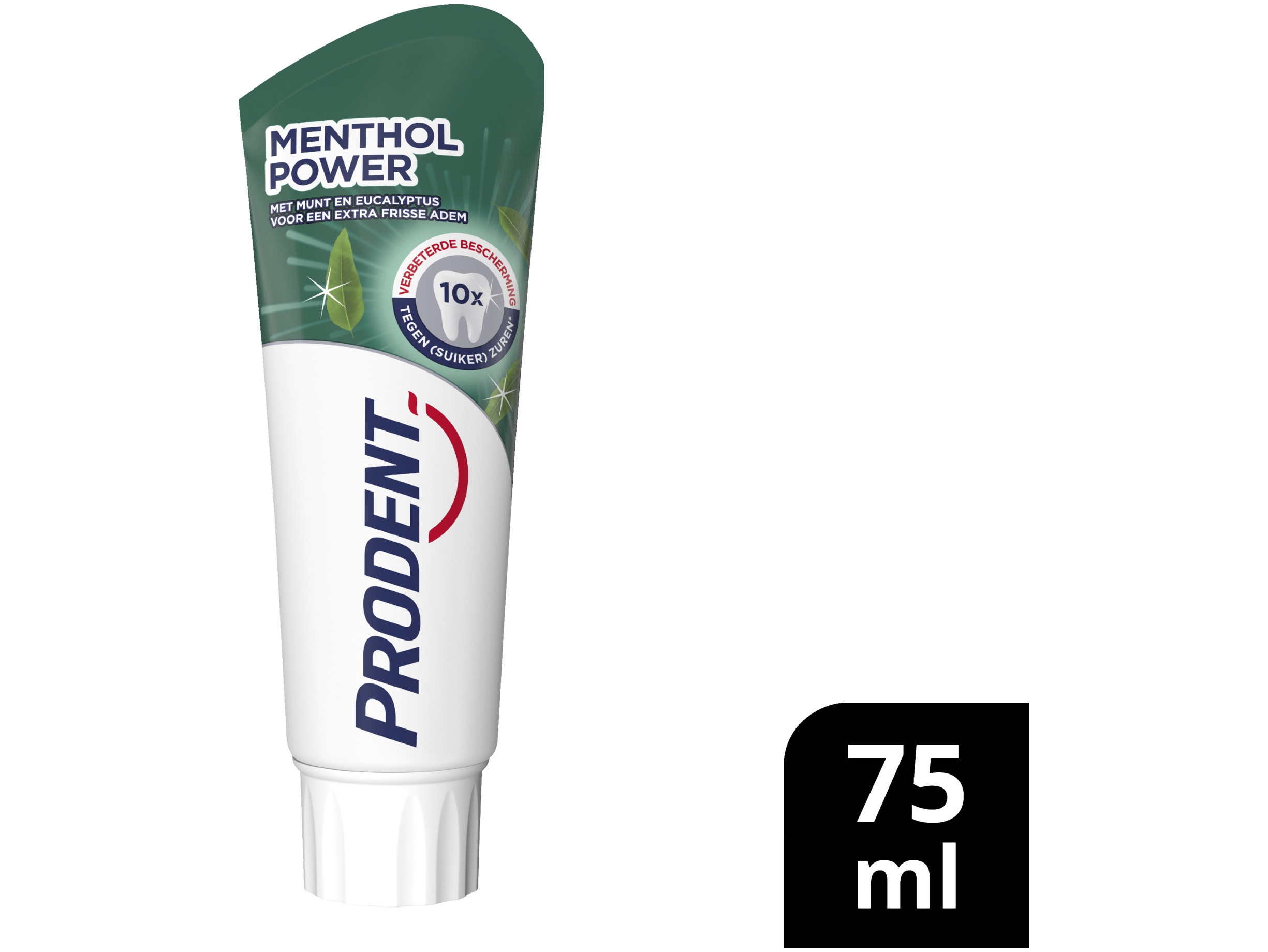 Tandpasta menthol power