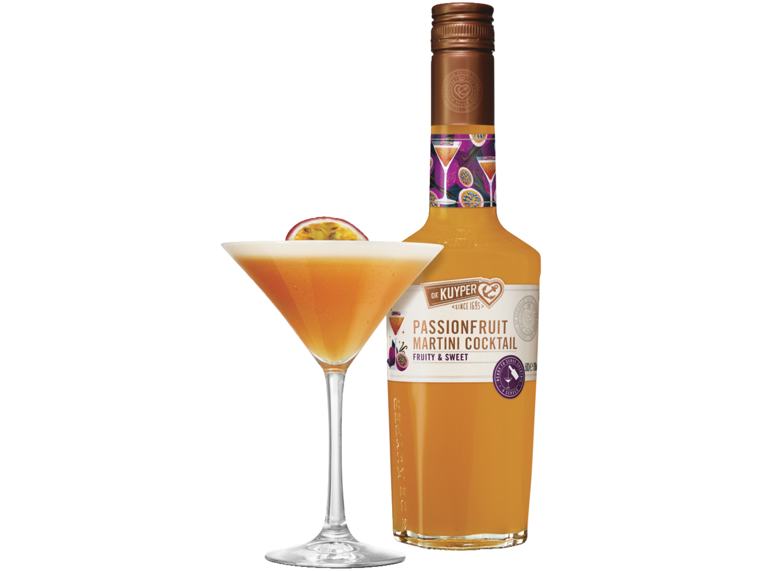 Passionfruit Martini