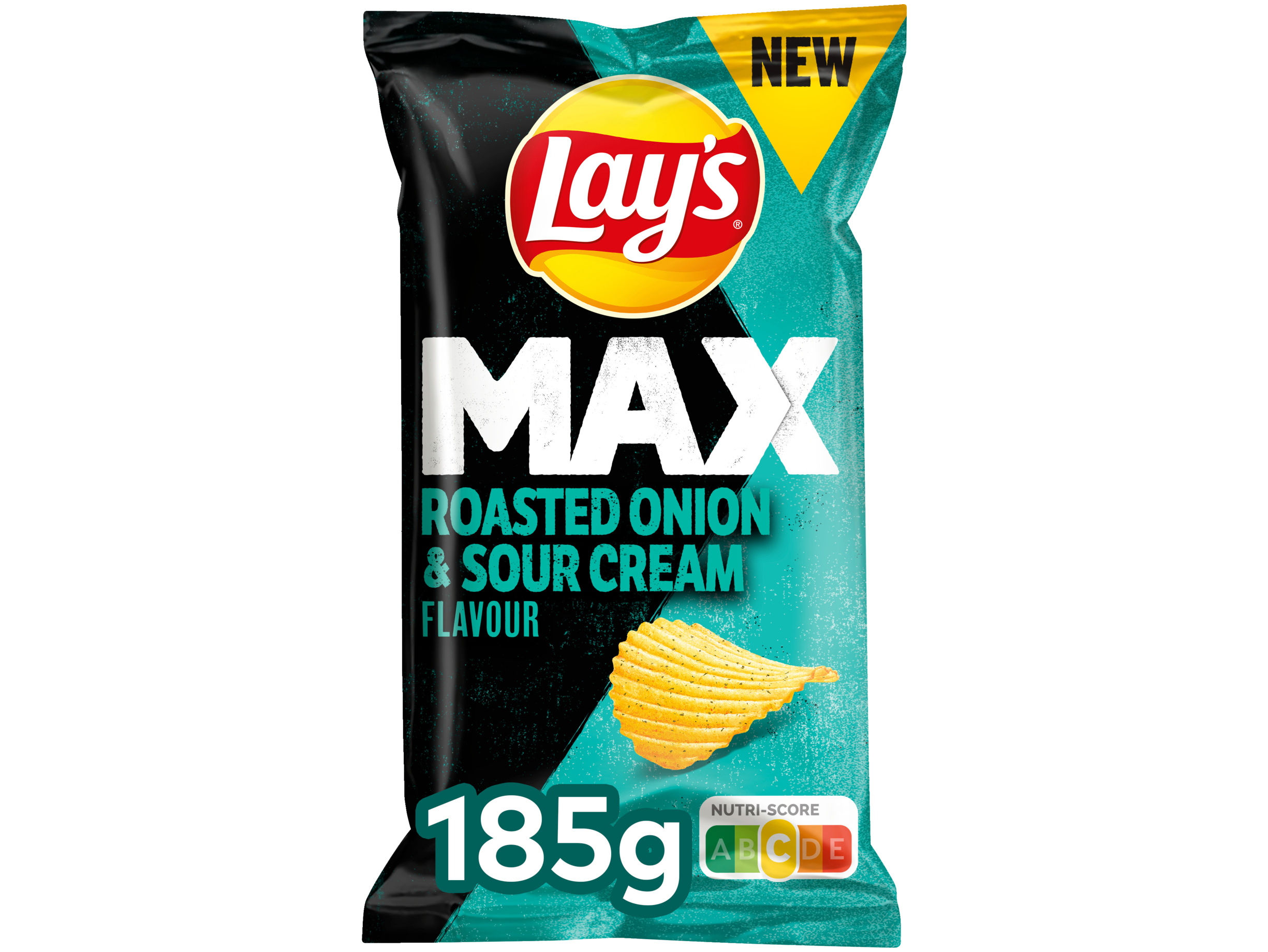 Max roasted onion & sour cream