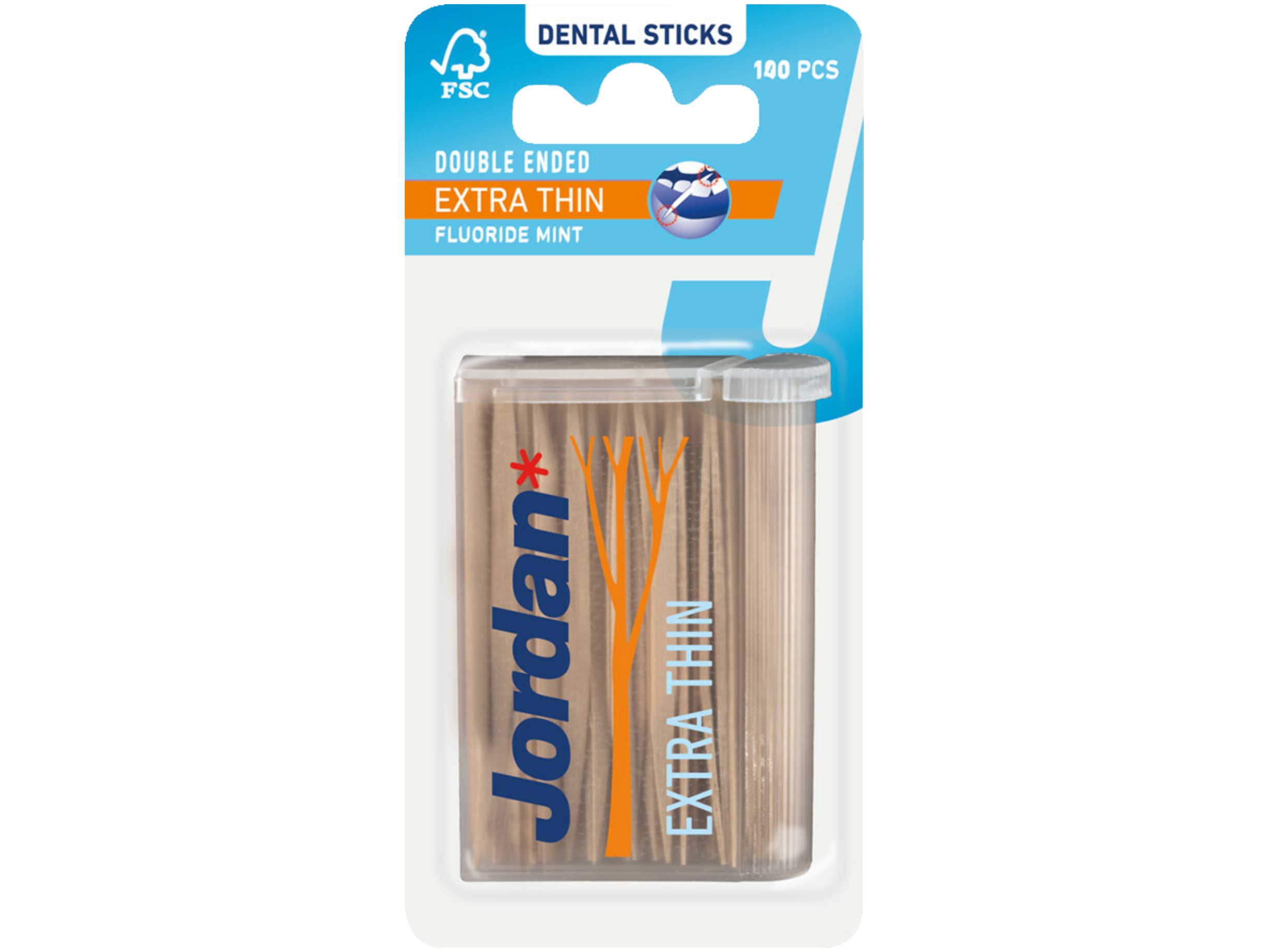 Dental stick extra thin
