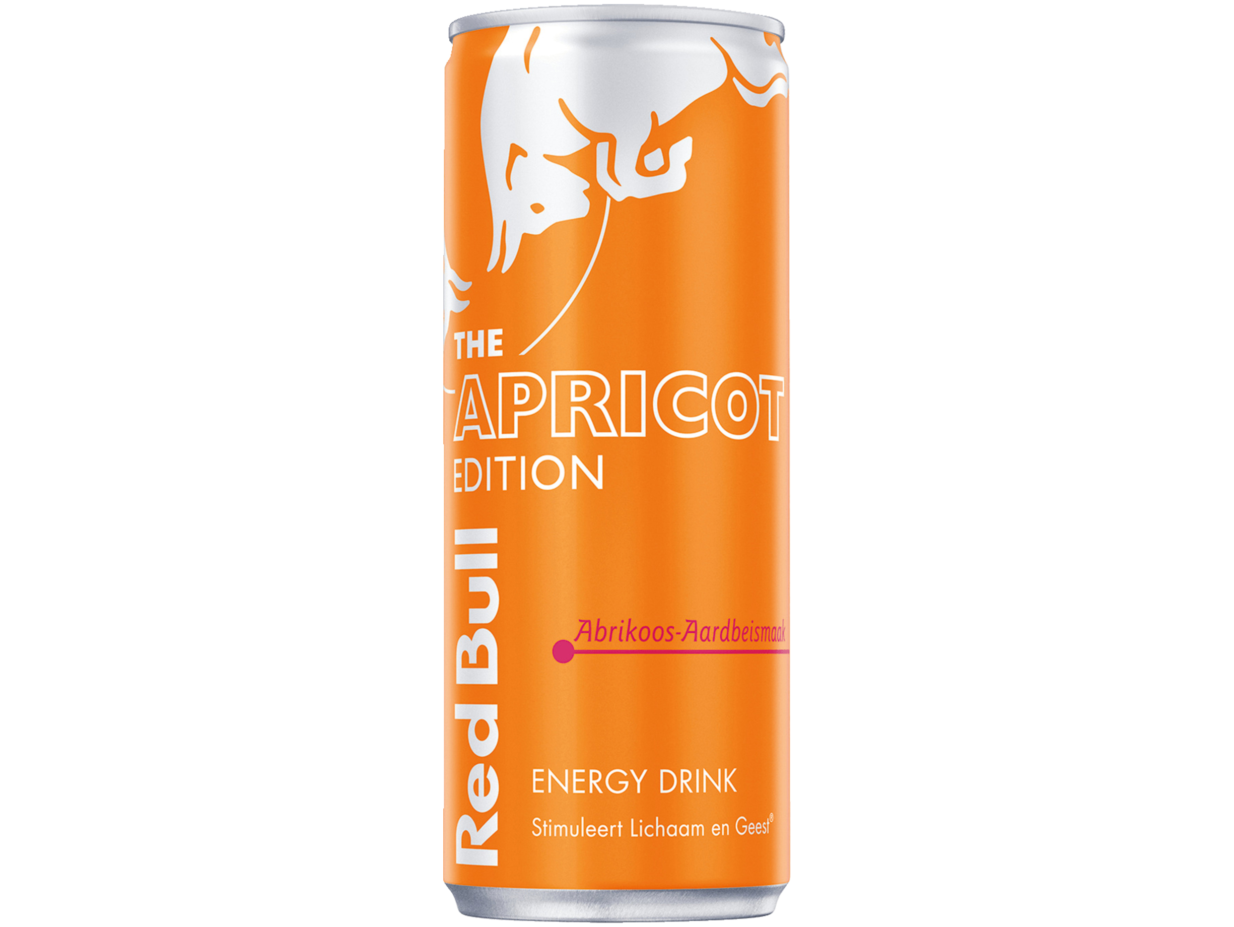 Energy Drink Abrikoos-Aardbei