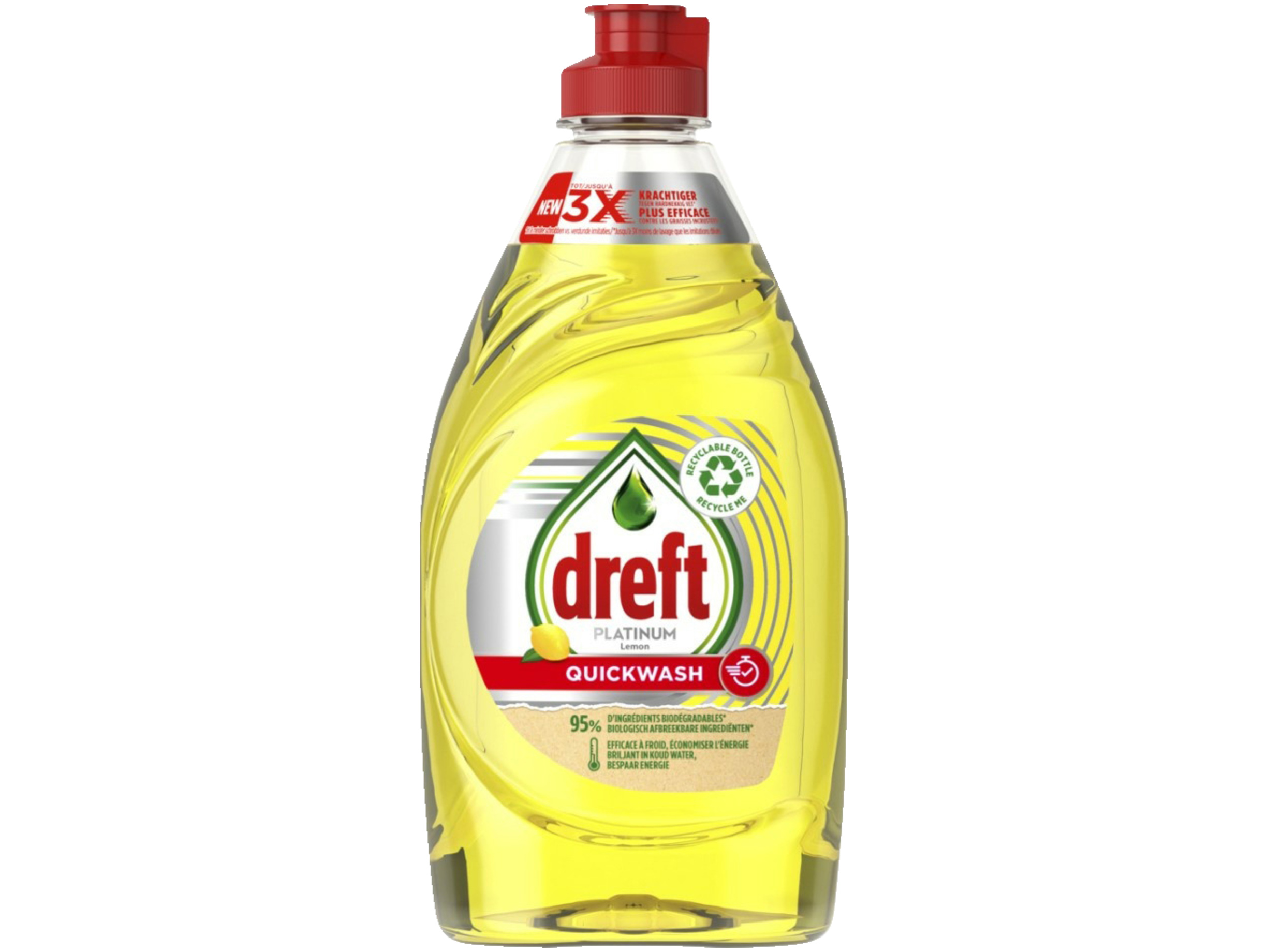 Handafwas quickwash lemon