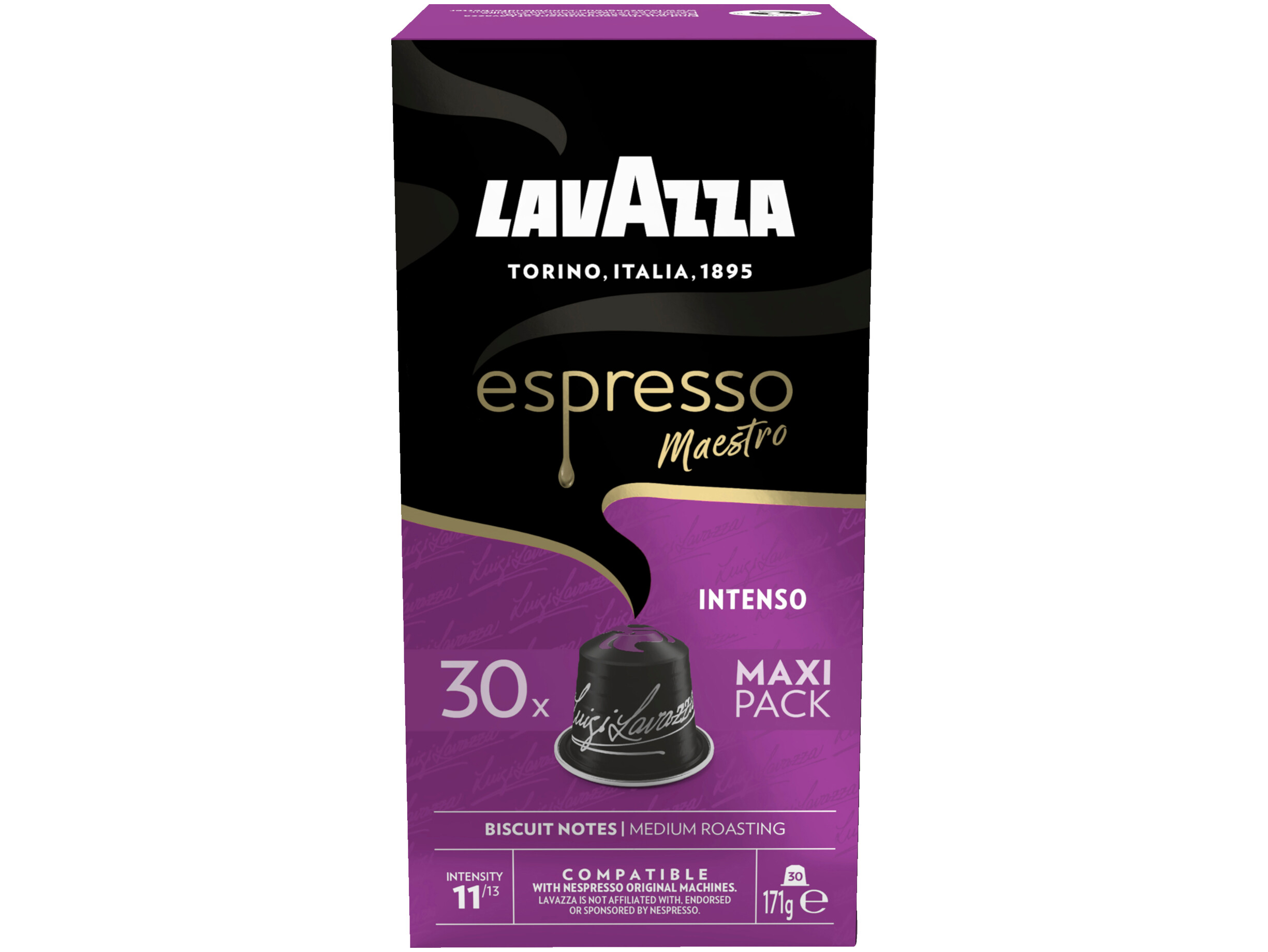 Espresso intenso capsules