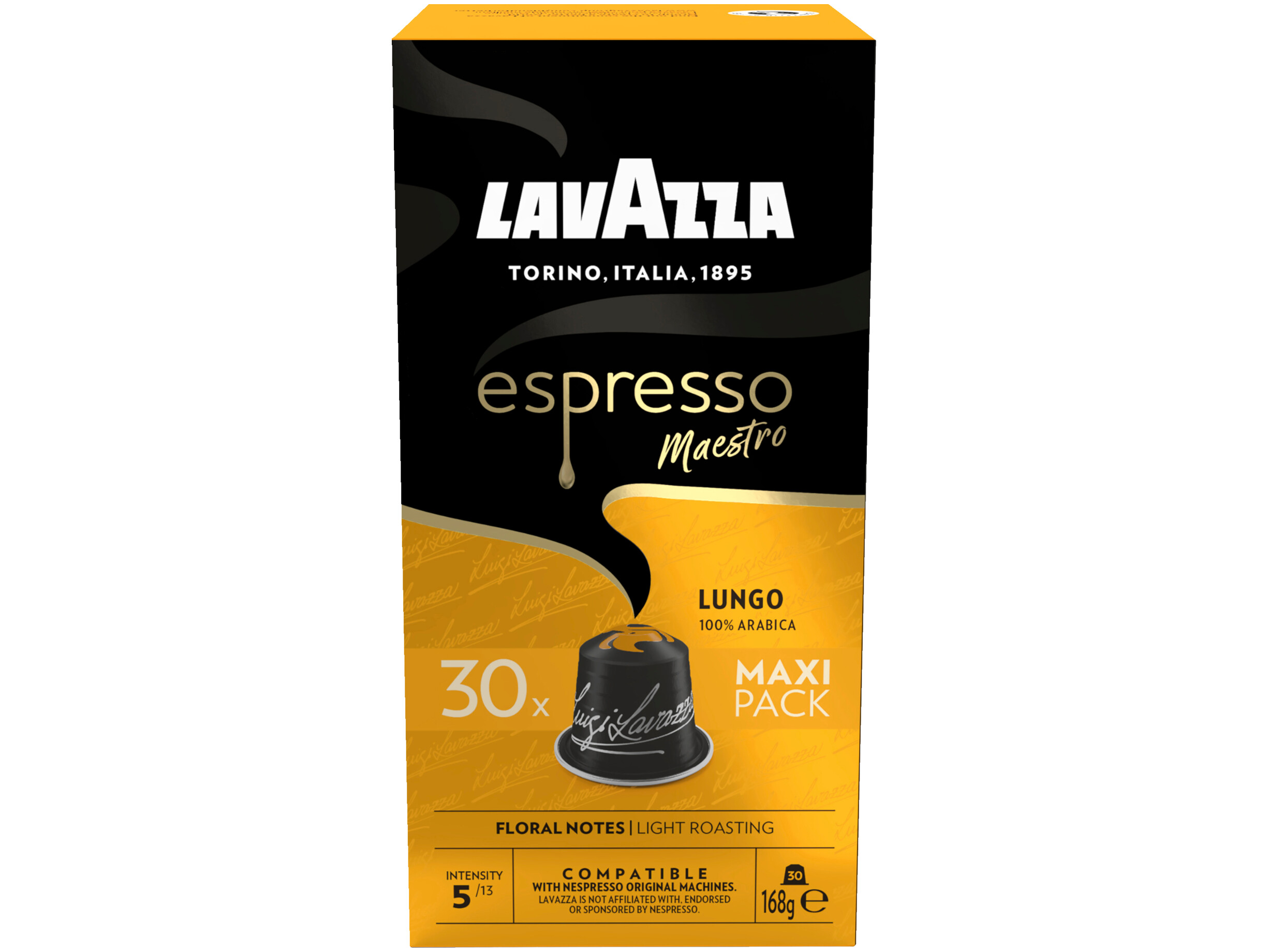 Espresso lungo capsules