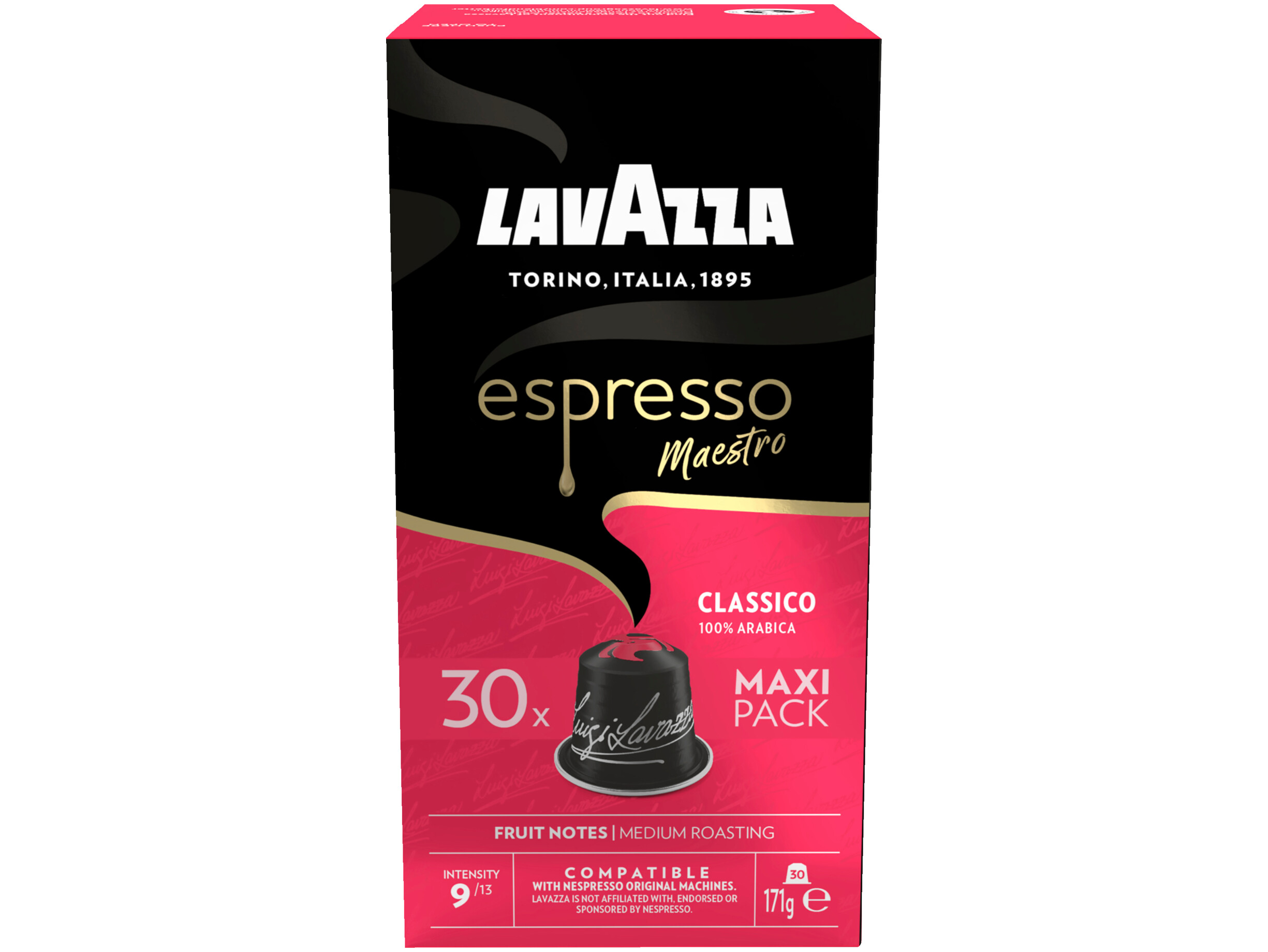 Espresso classico capsules