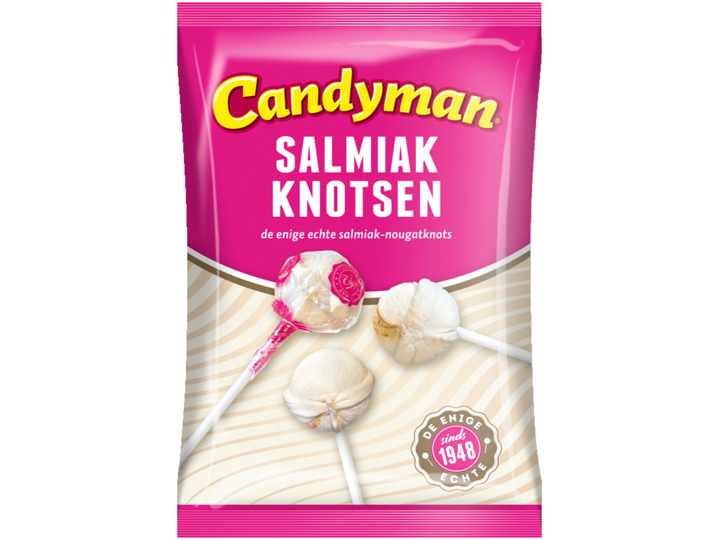 Salmiak knotsen