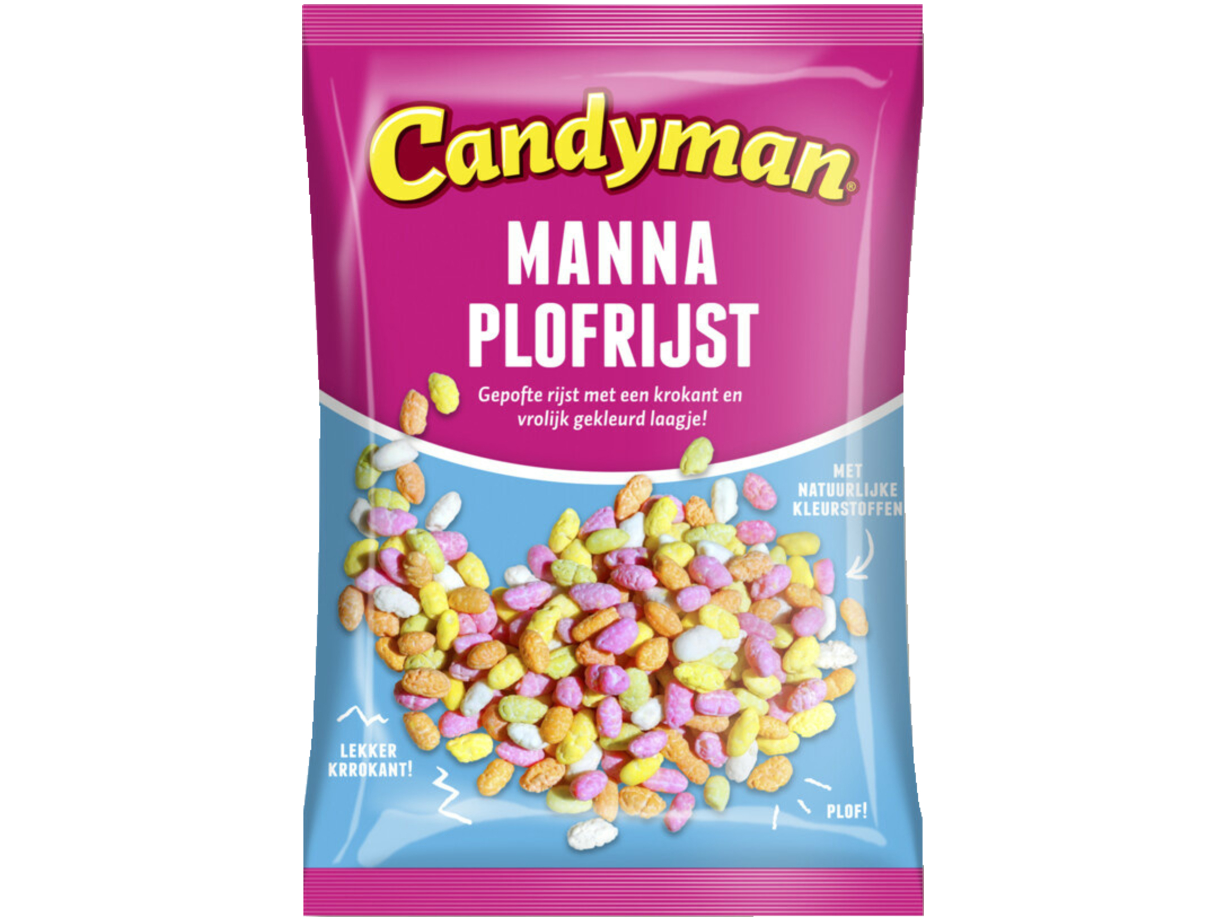 Manna plofrijst