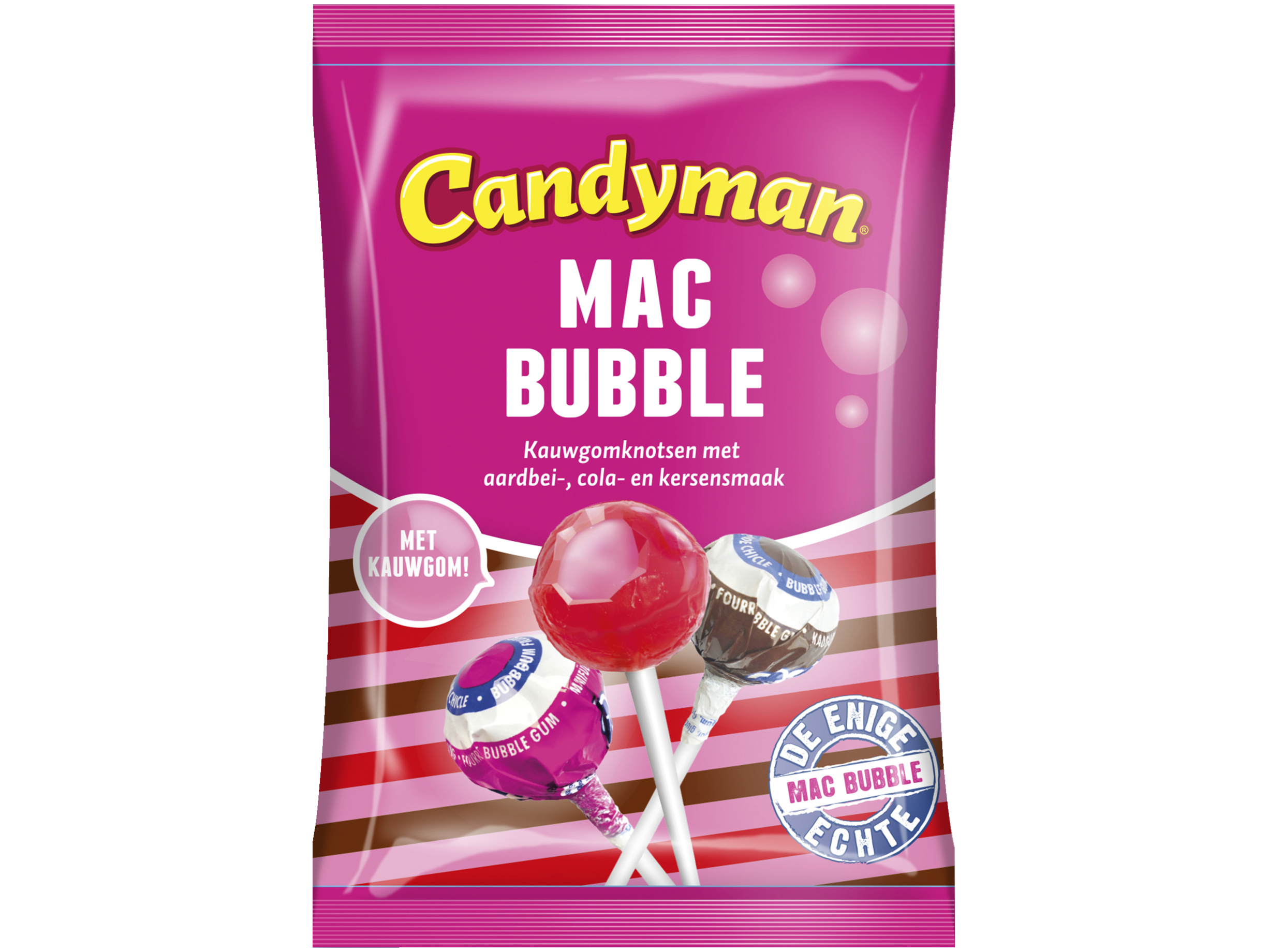 Mac bubble lolly