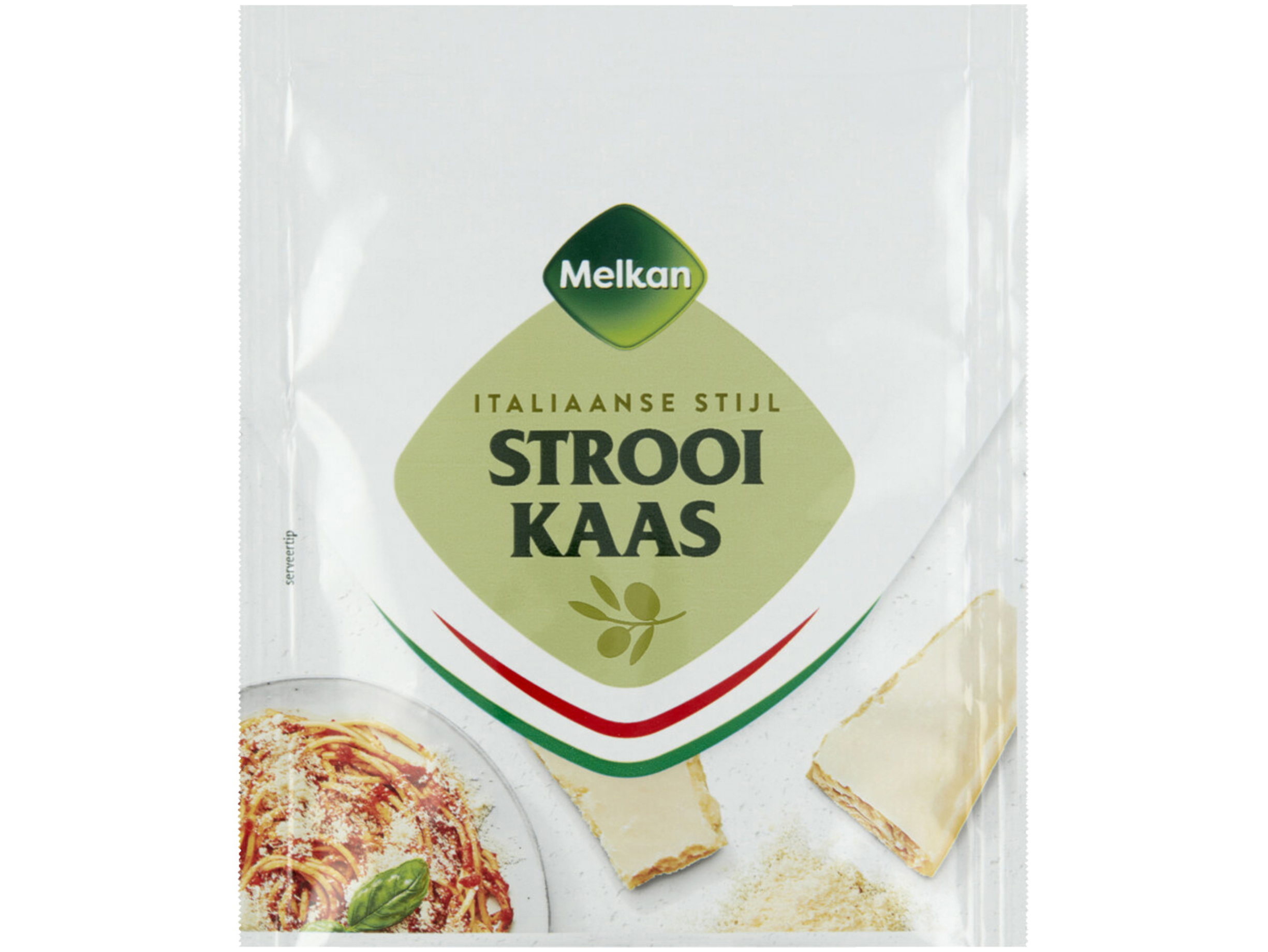 Italiaanse kaas rasp