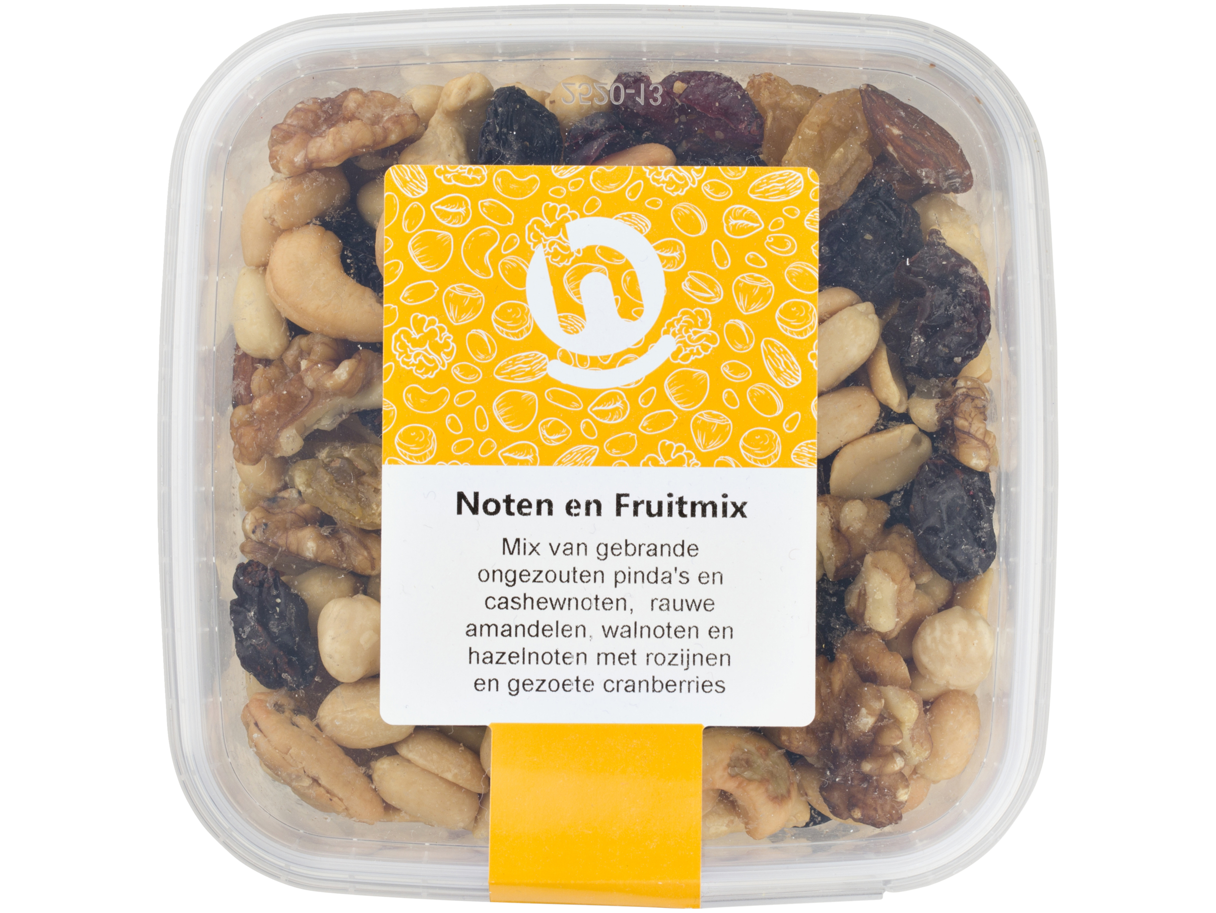 Noten en fruit mix