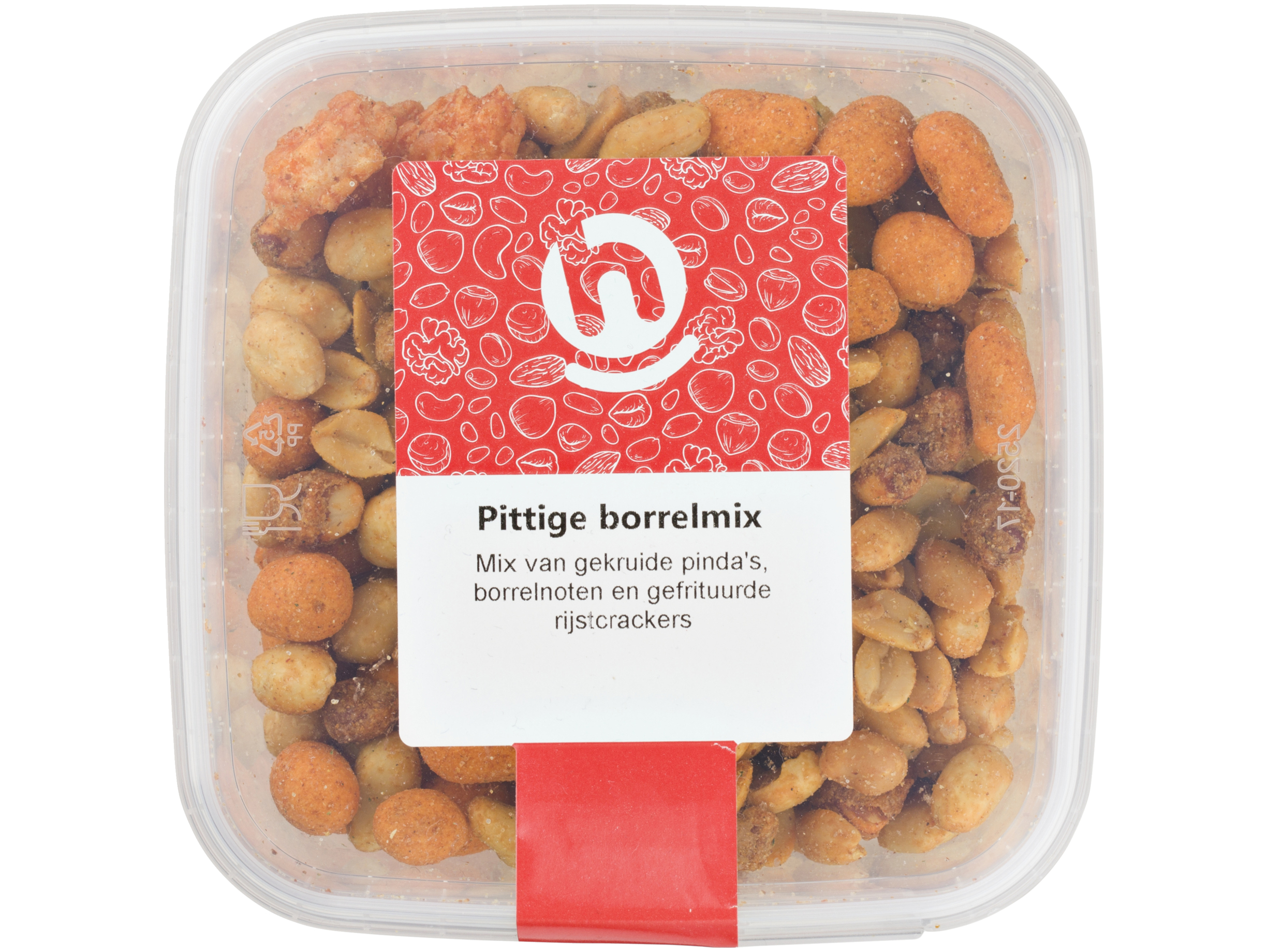 Pittige borrelmix