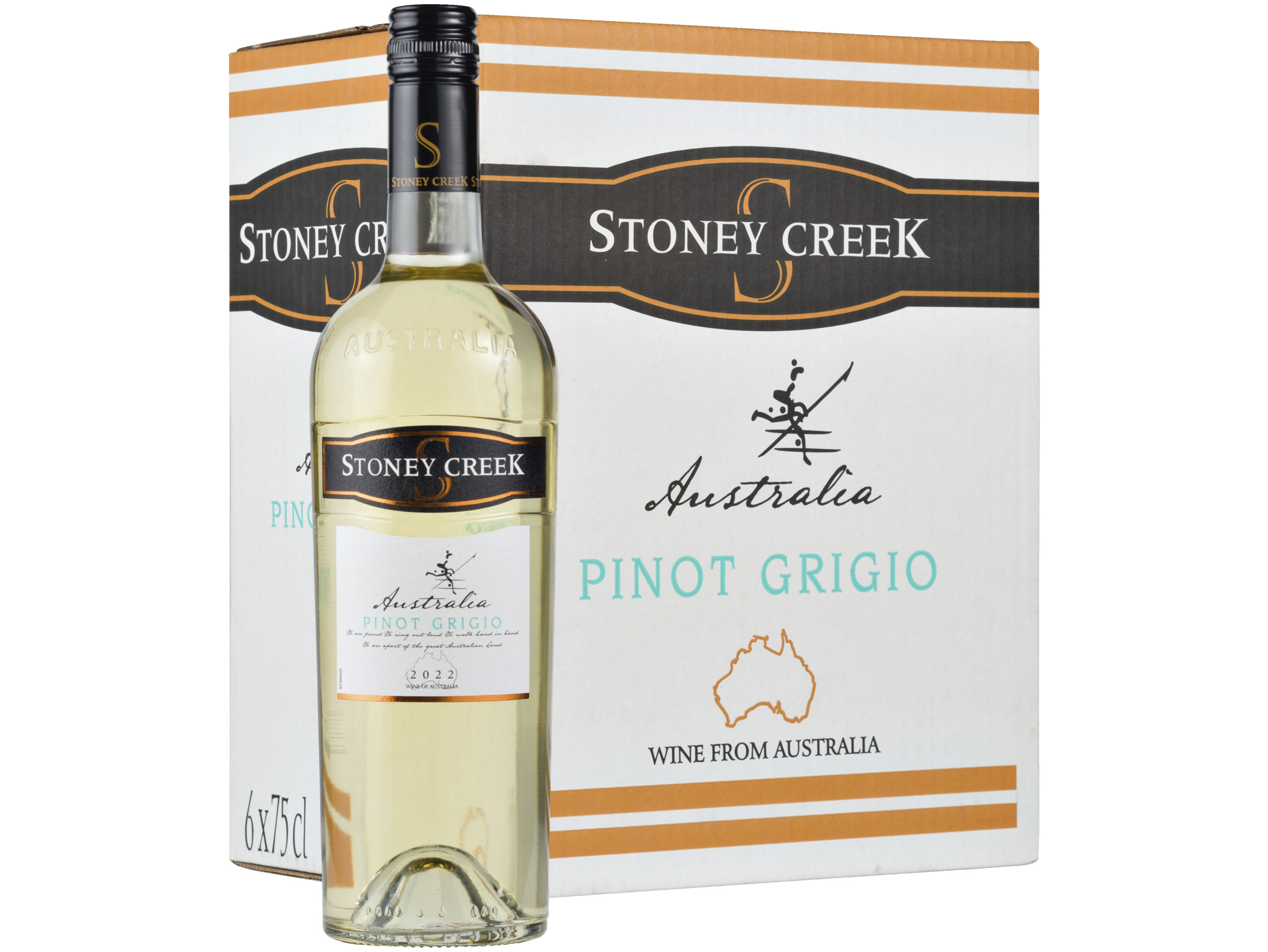 Doos pinot grigio