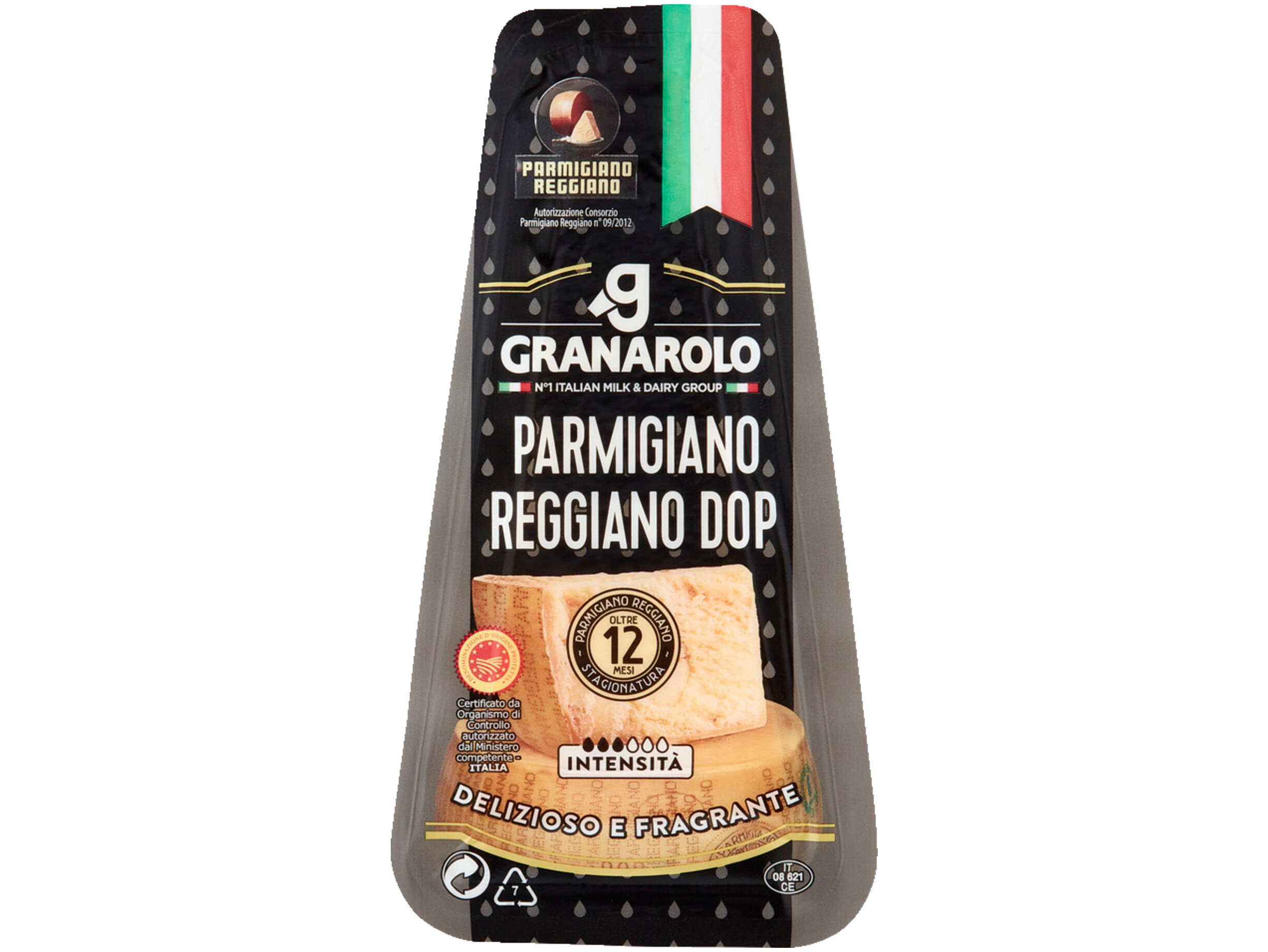 Parmigiano reggiano punt