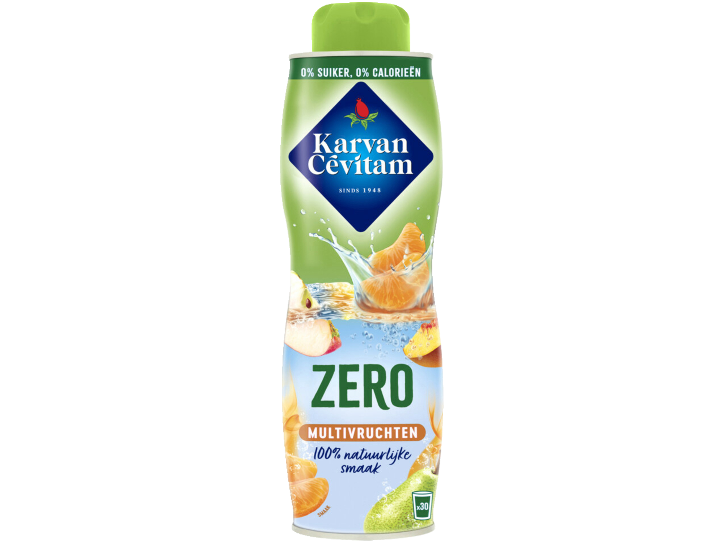 Siroop multivruchten zero