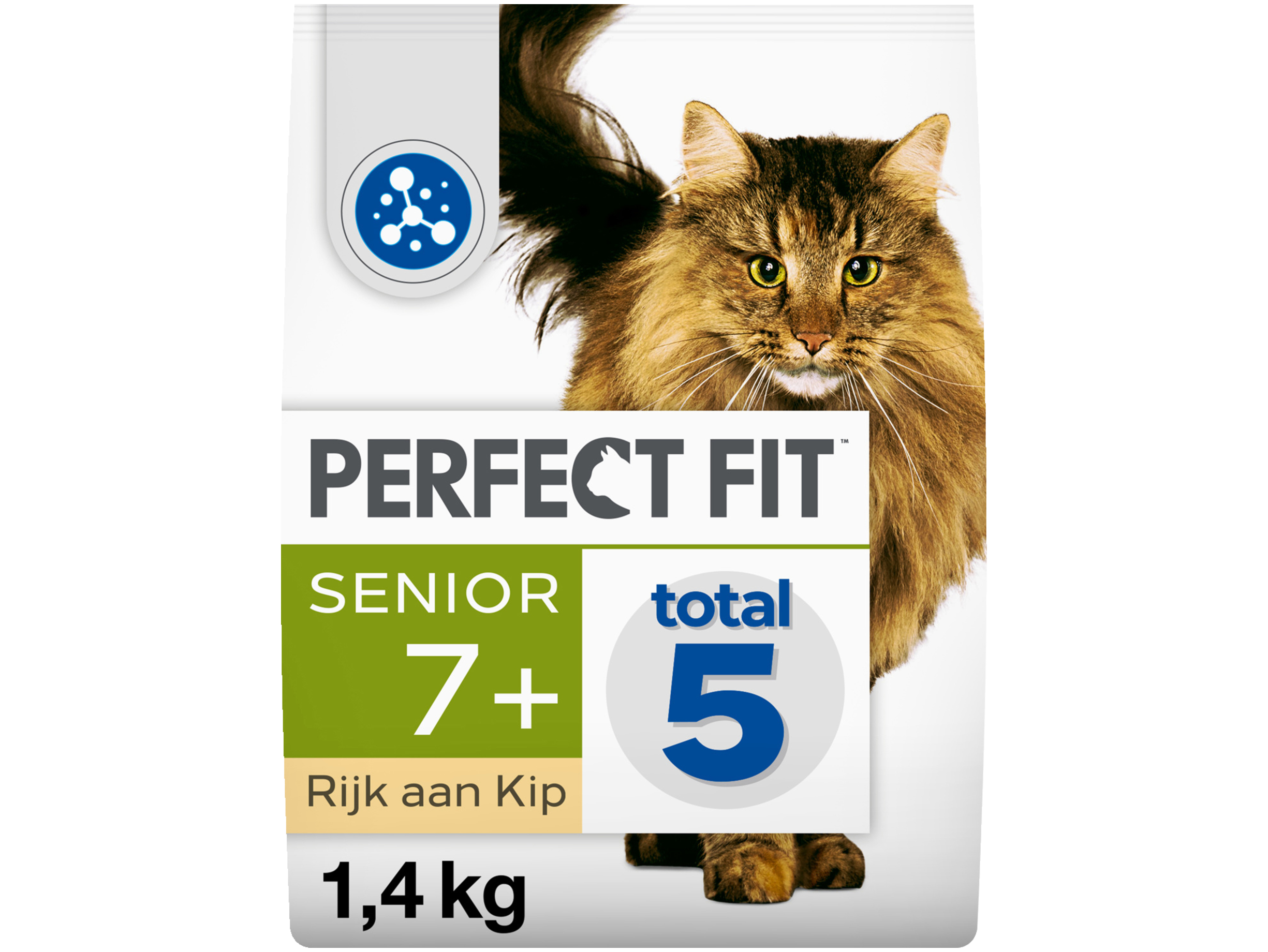 Droogvoer senior 7+ kip