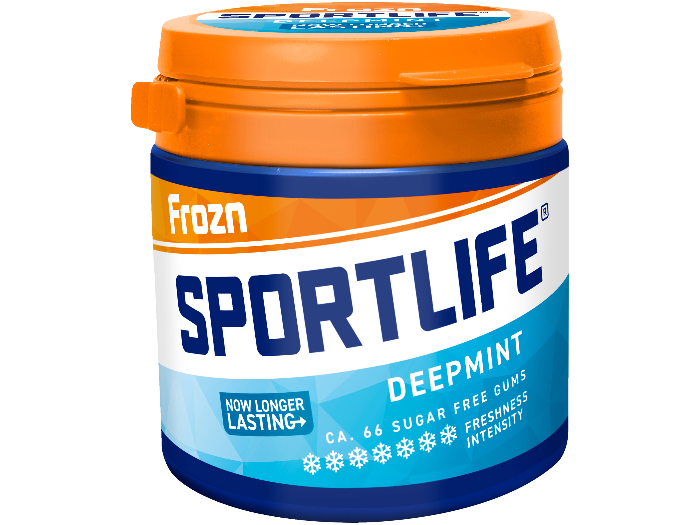 Frozn deepmint gums sugarfree
