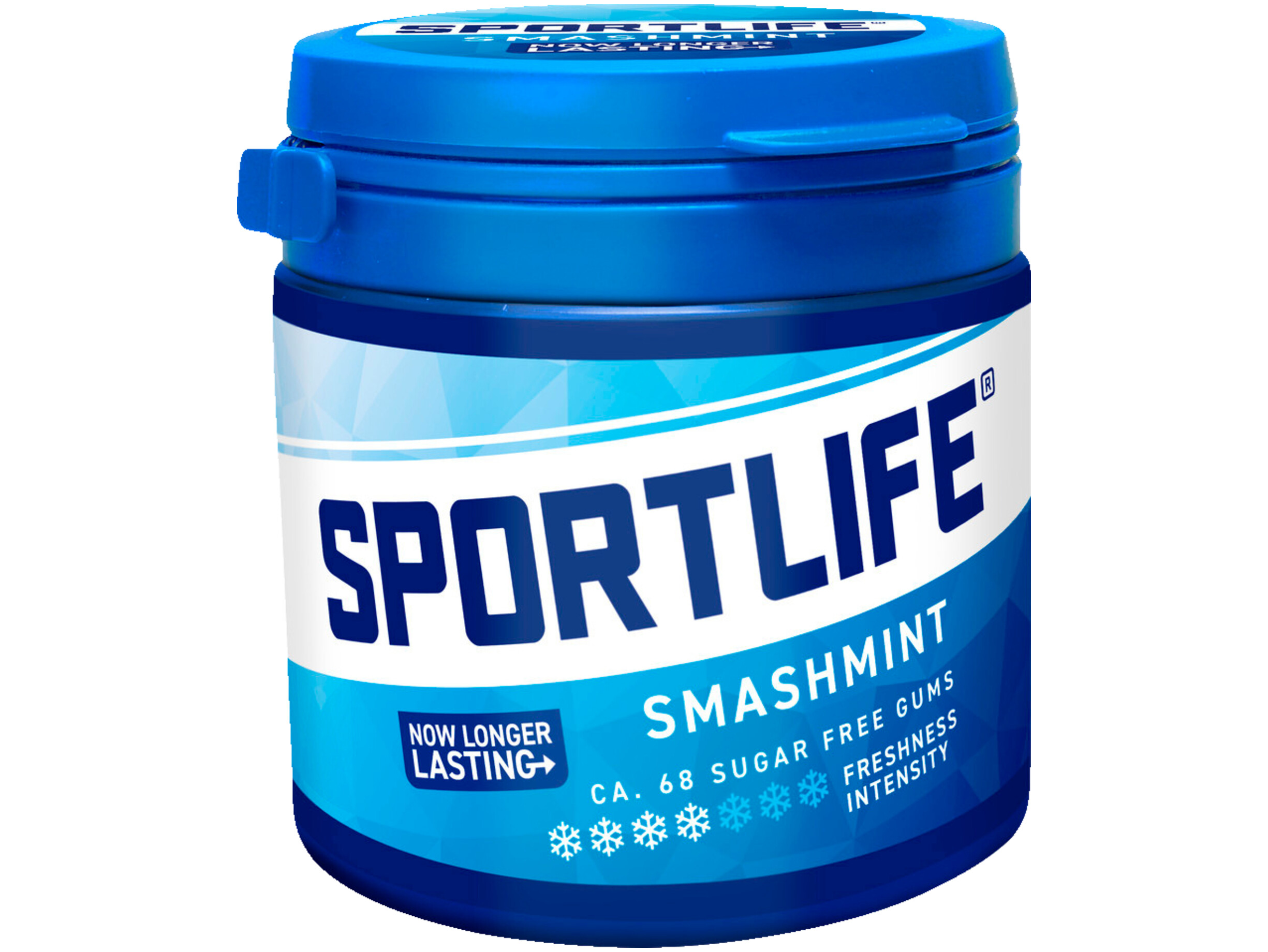 Smashmint gums sugarfree