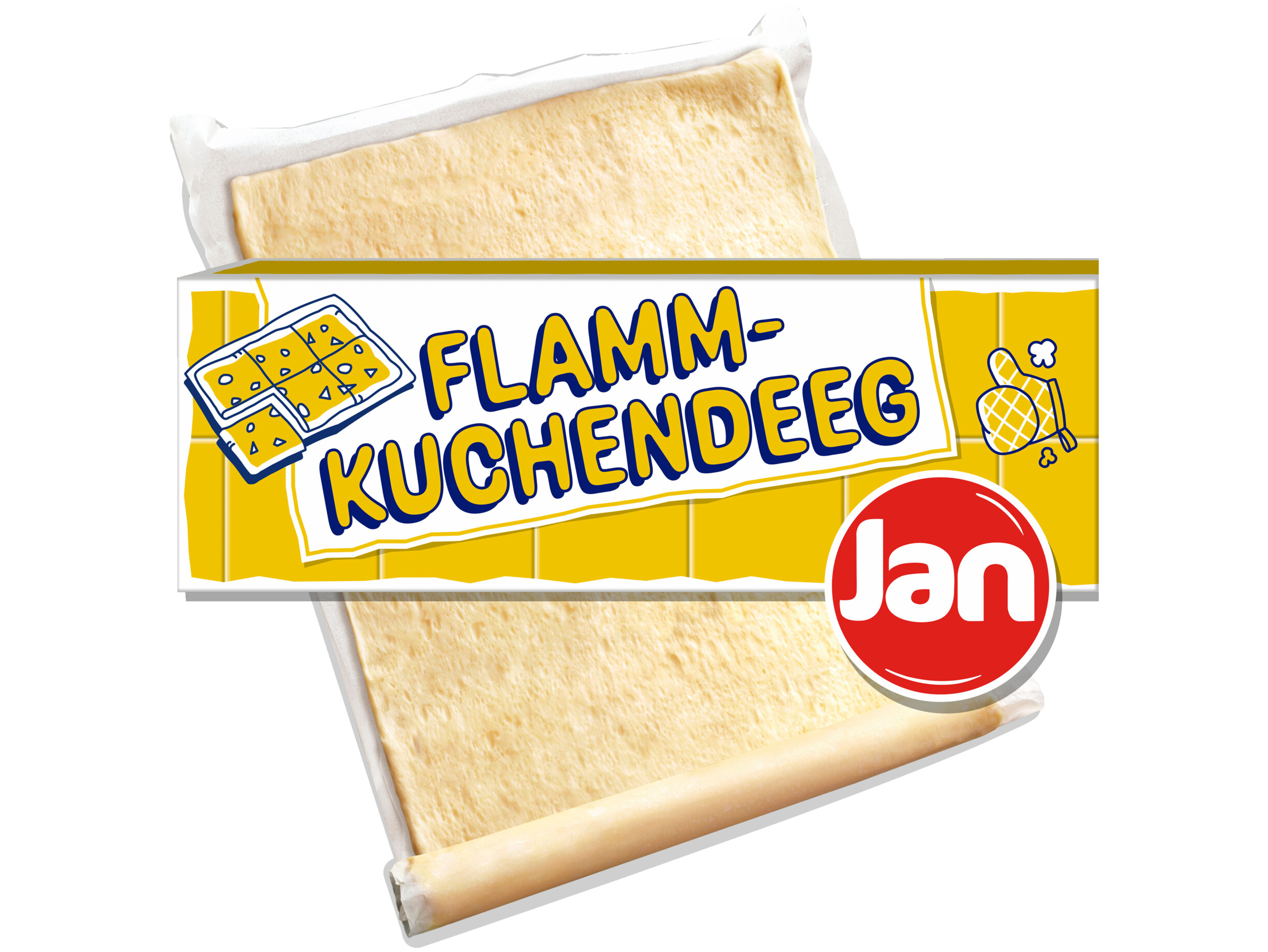 Flammkuchendeeg