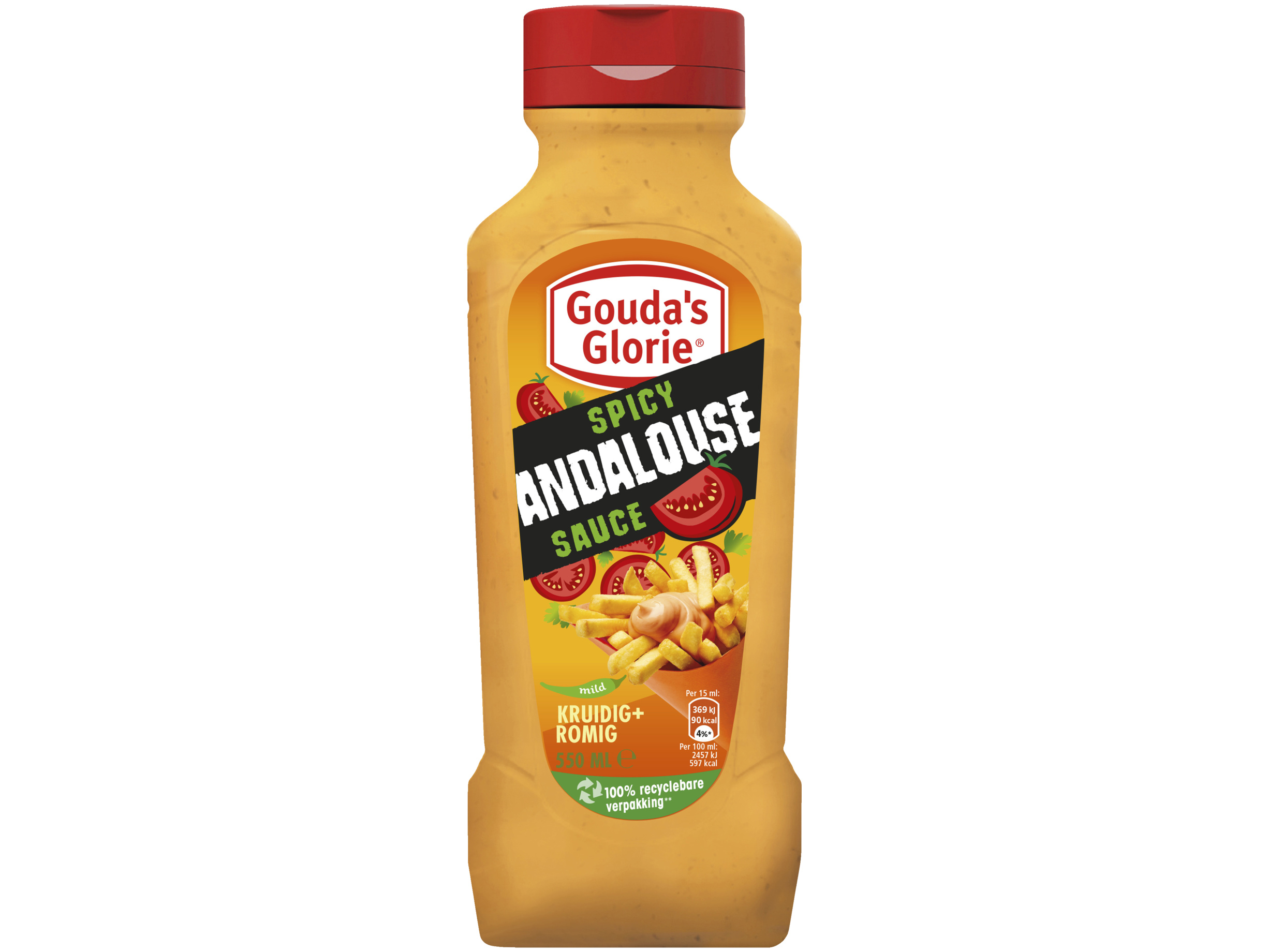 Andalouse snacksaus