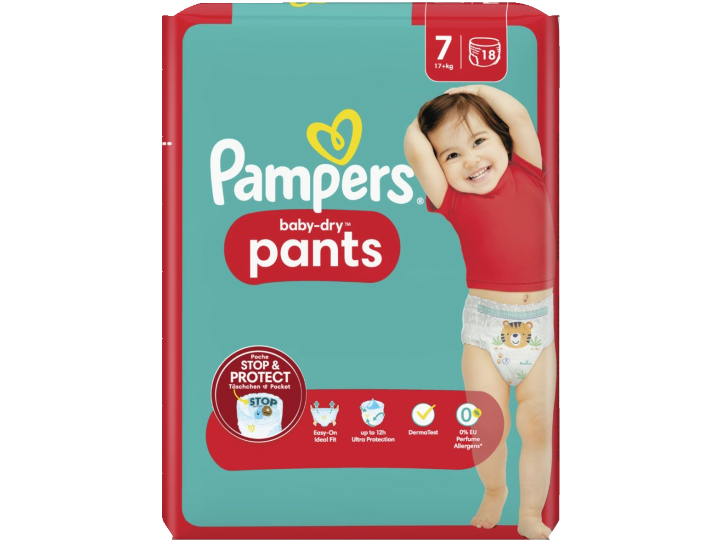 Baby dry pants maat 7