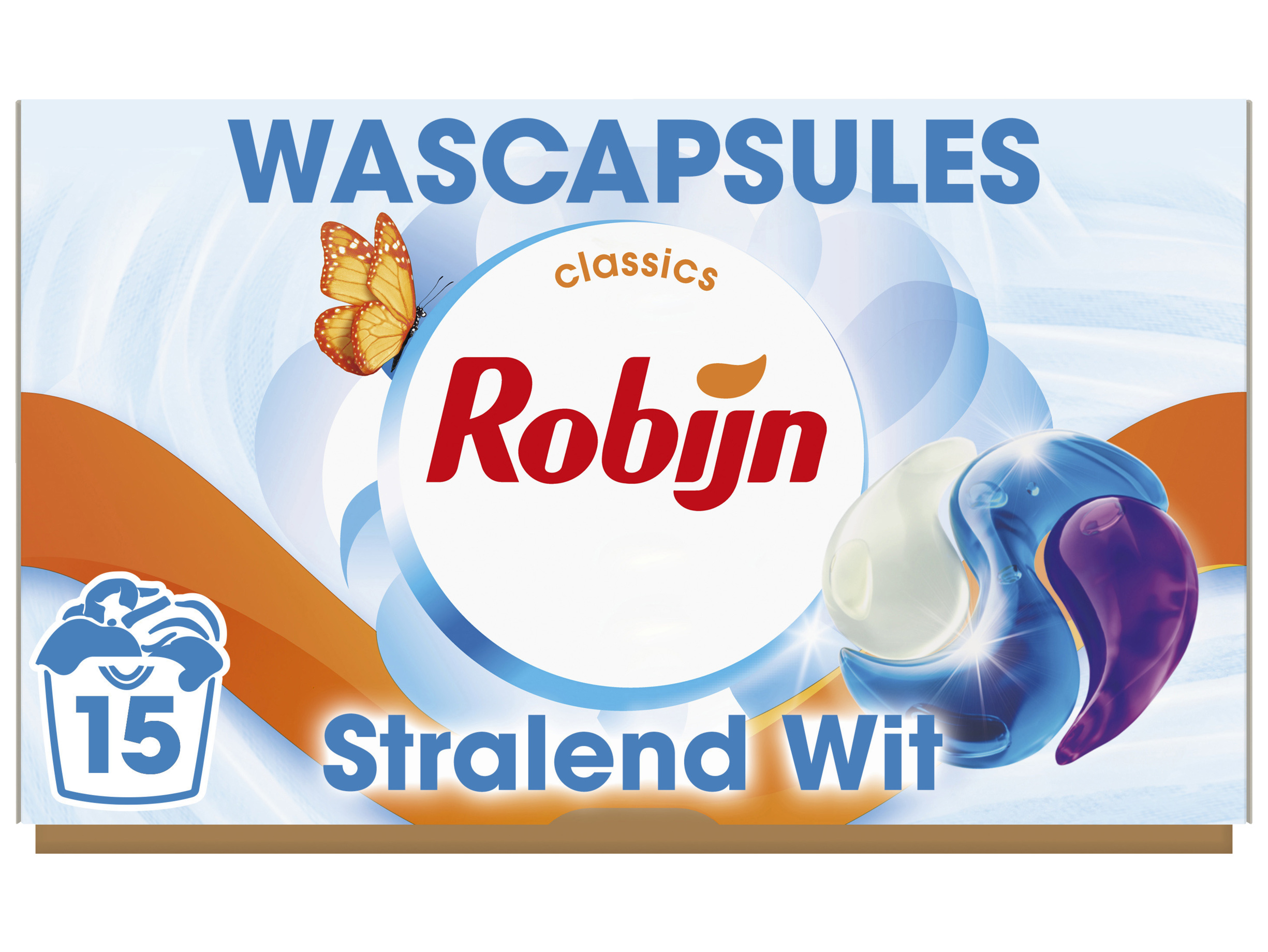 Wascapsules wit