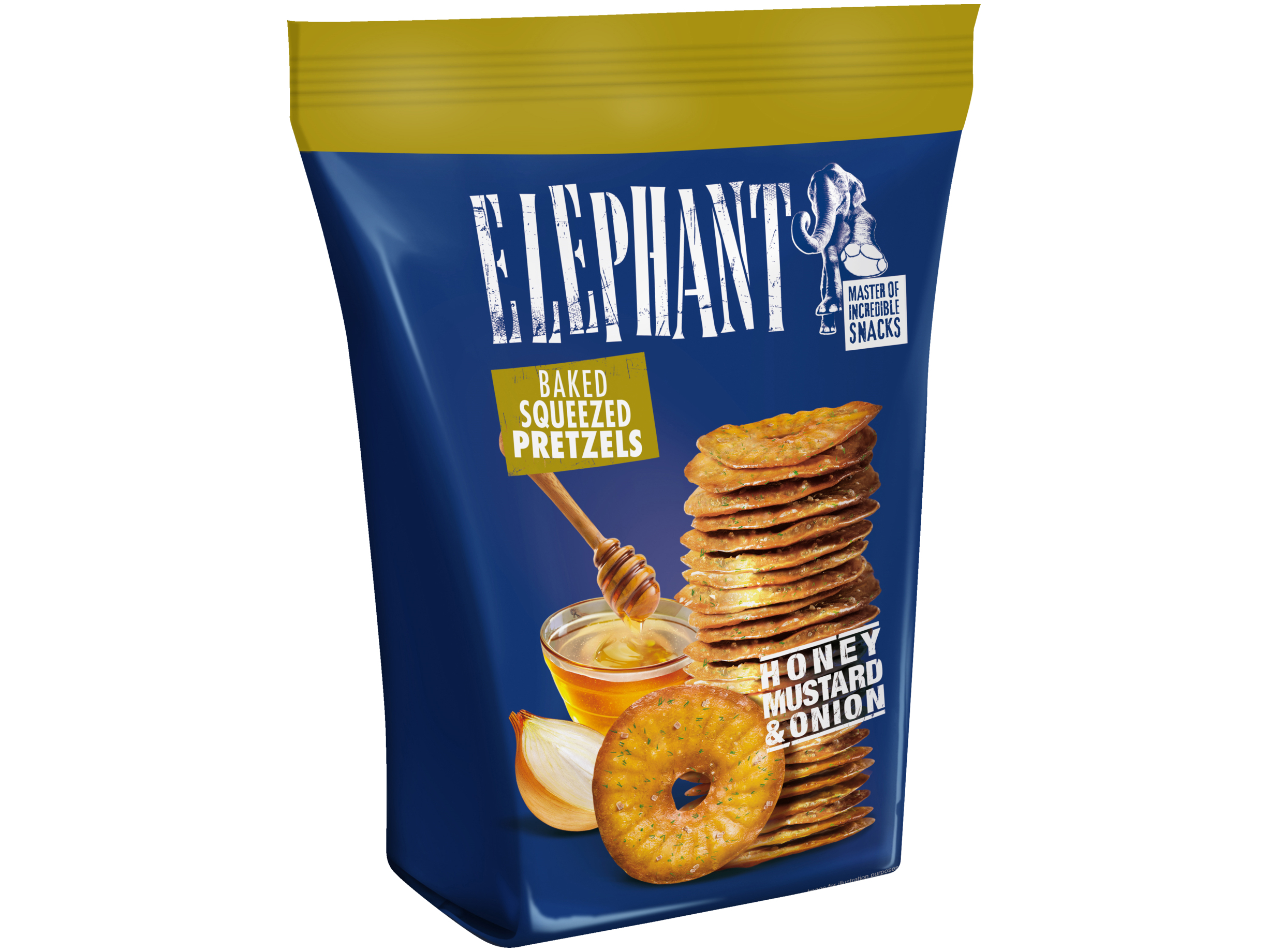 Pretzels honey mustard