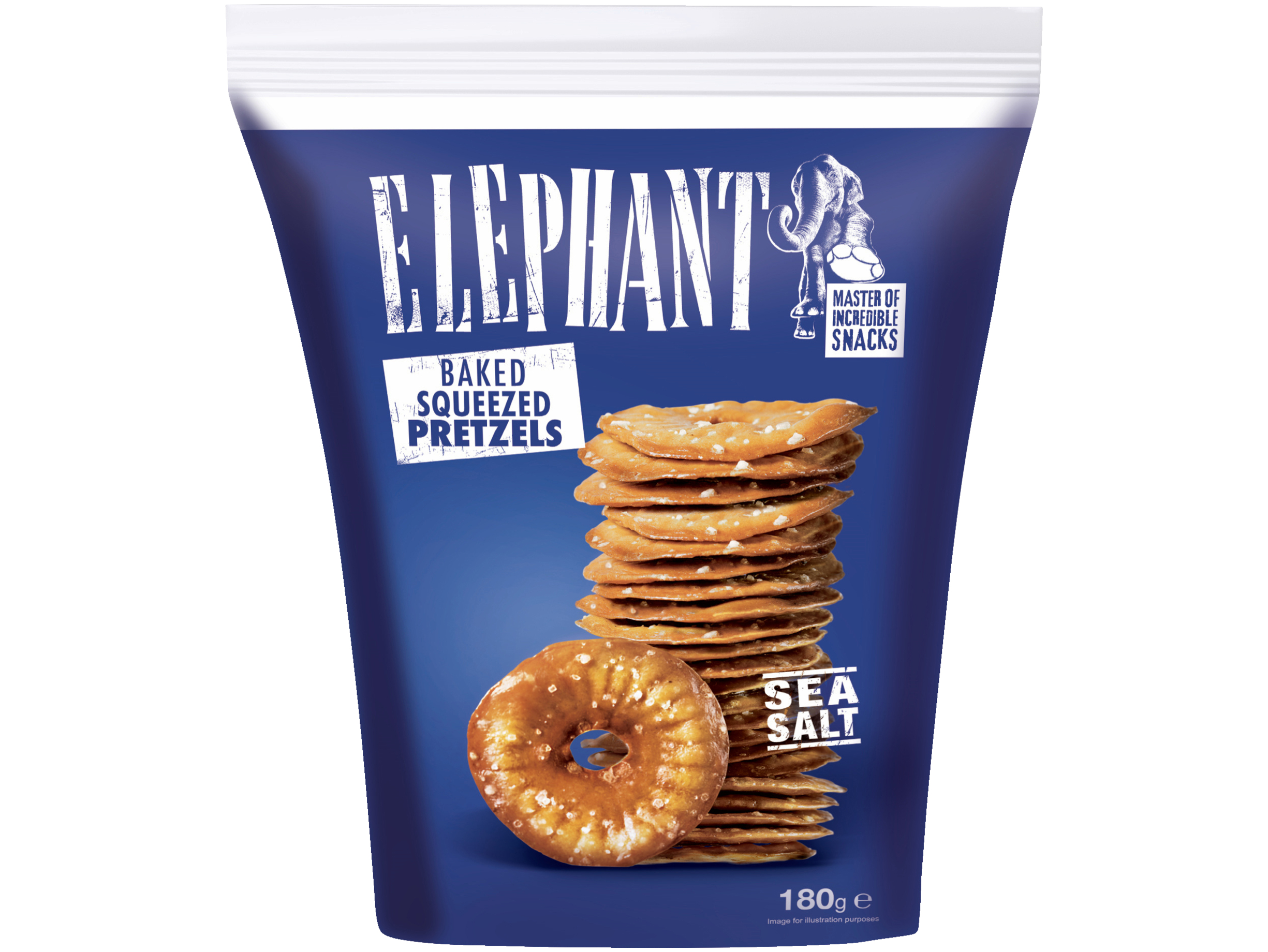 Pretzels sea salt