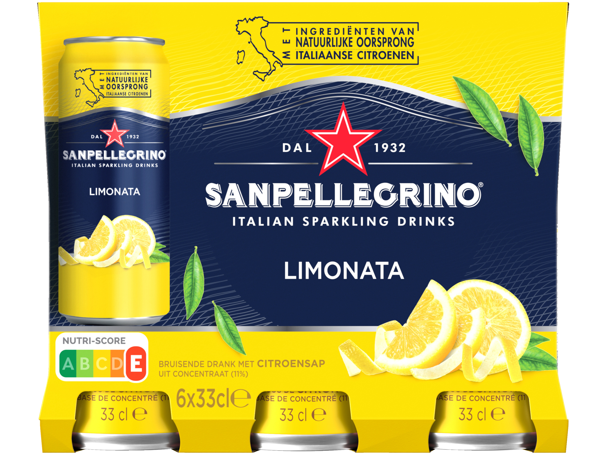Limonata 6-pack