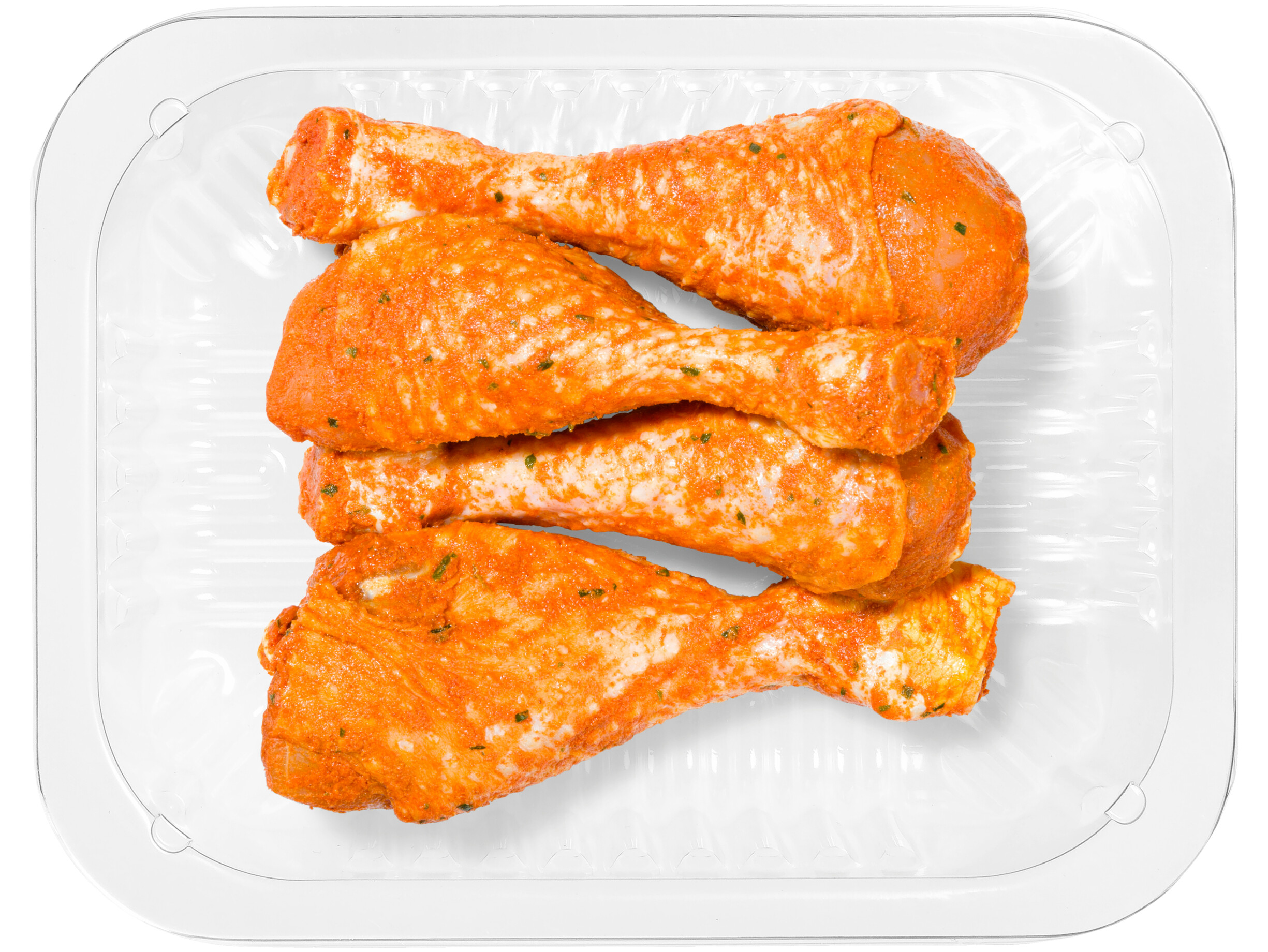 gekruide kipdrumsticks