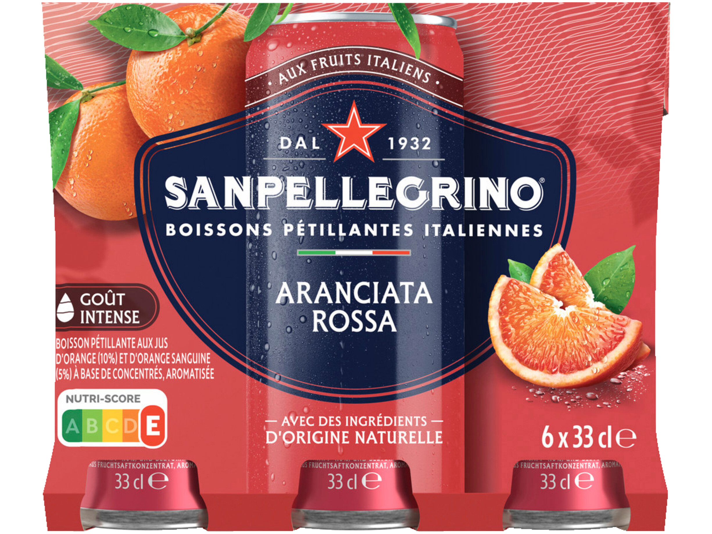 Aranciata rossa 6-pack
