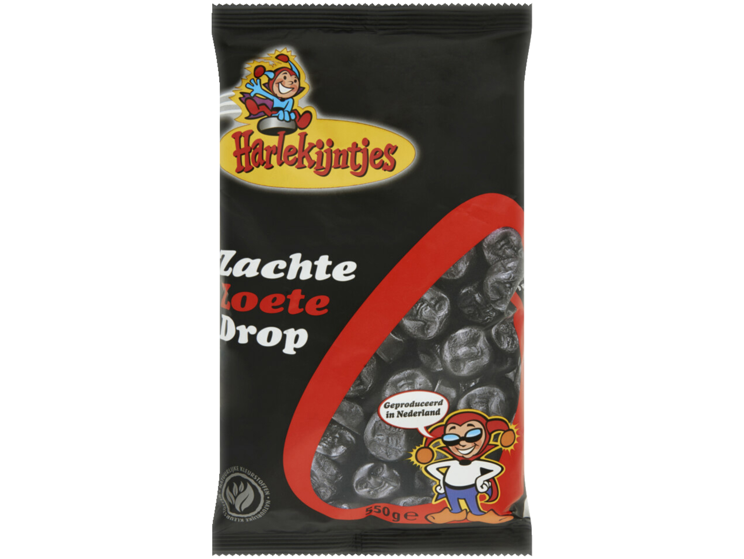 Zachte zoete drop