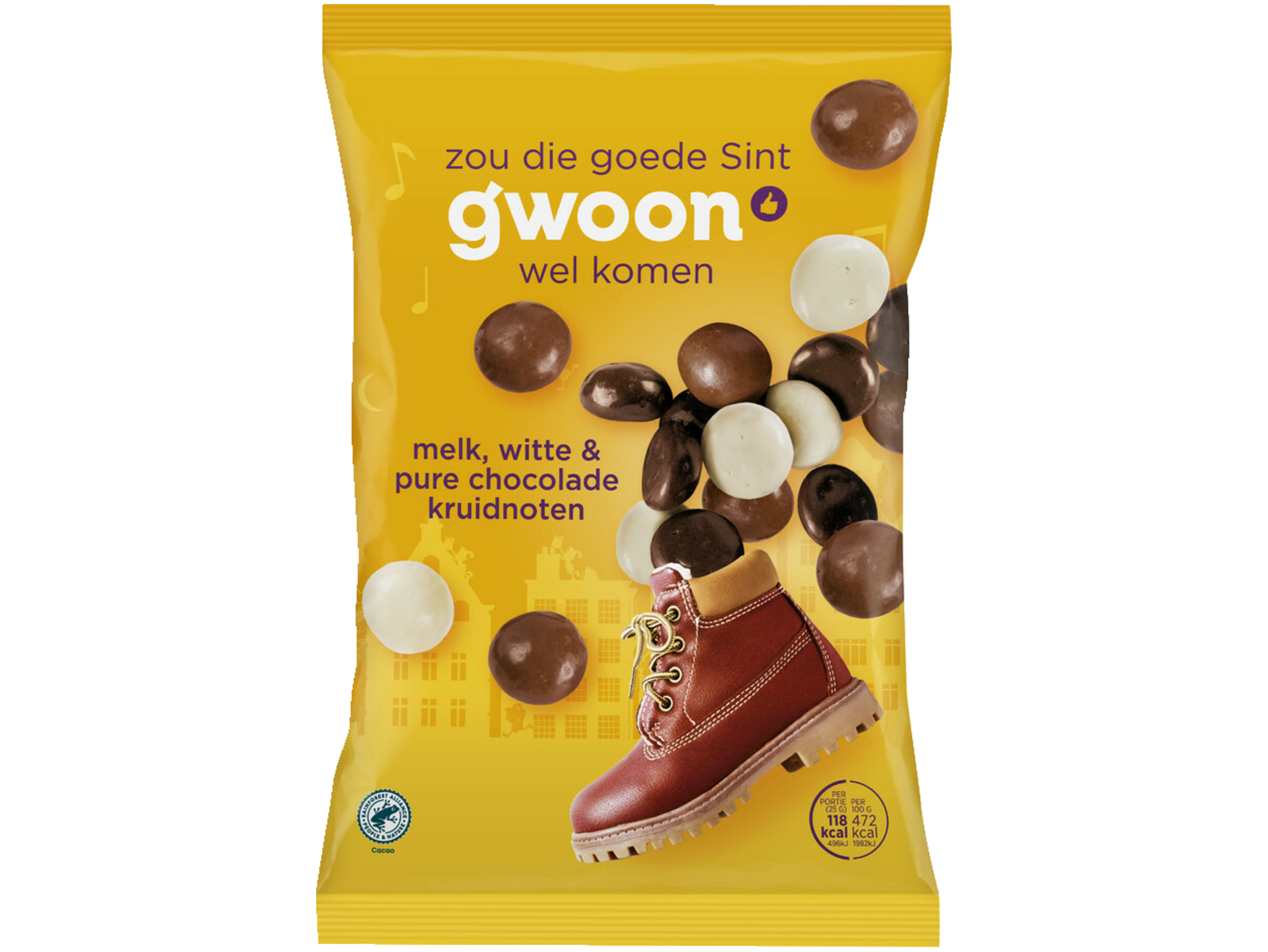 Kruidnoten chocolade mix