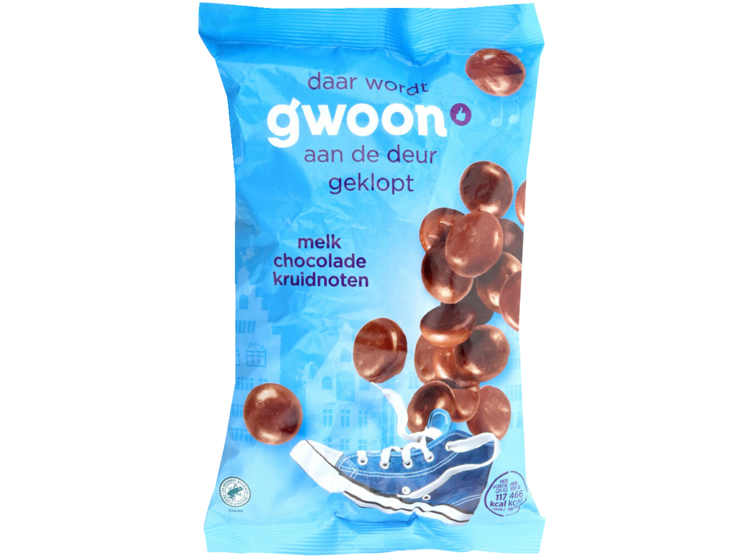 Kruidnoten chocolade melk