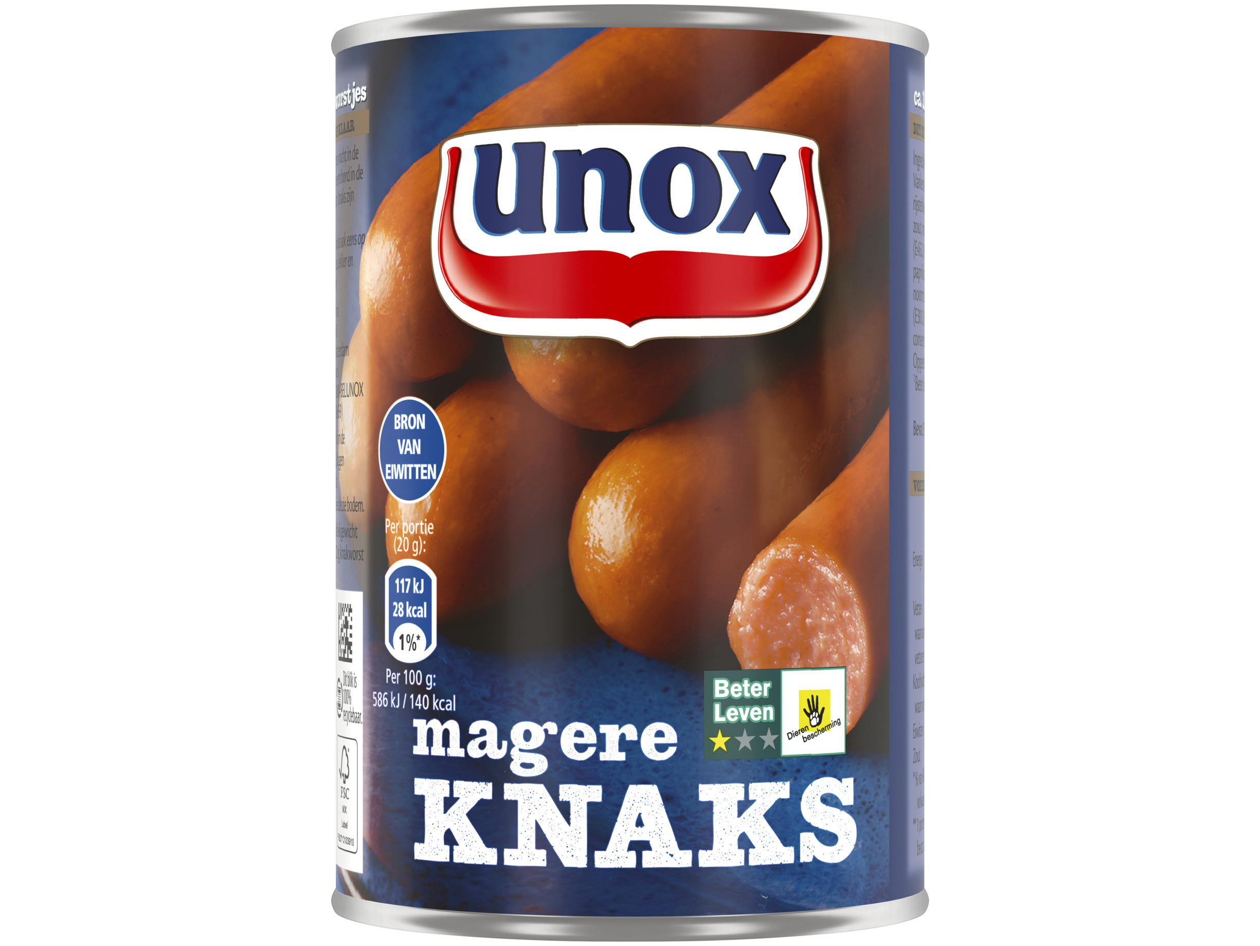 Magere knakworst Knaks