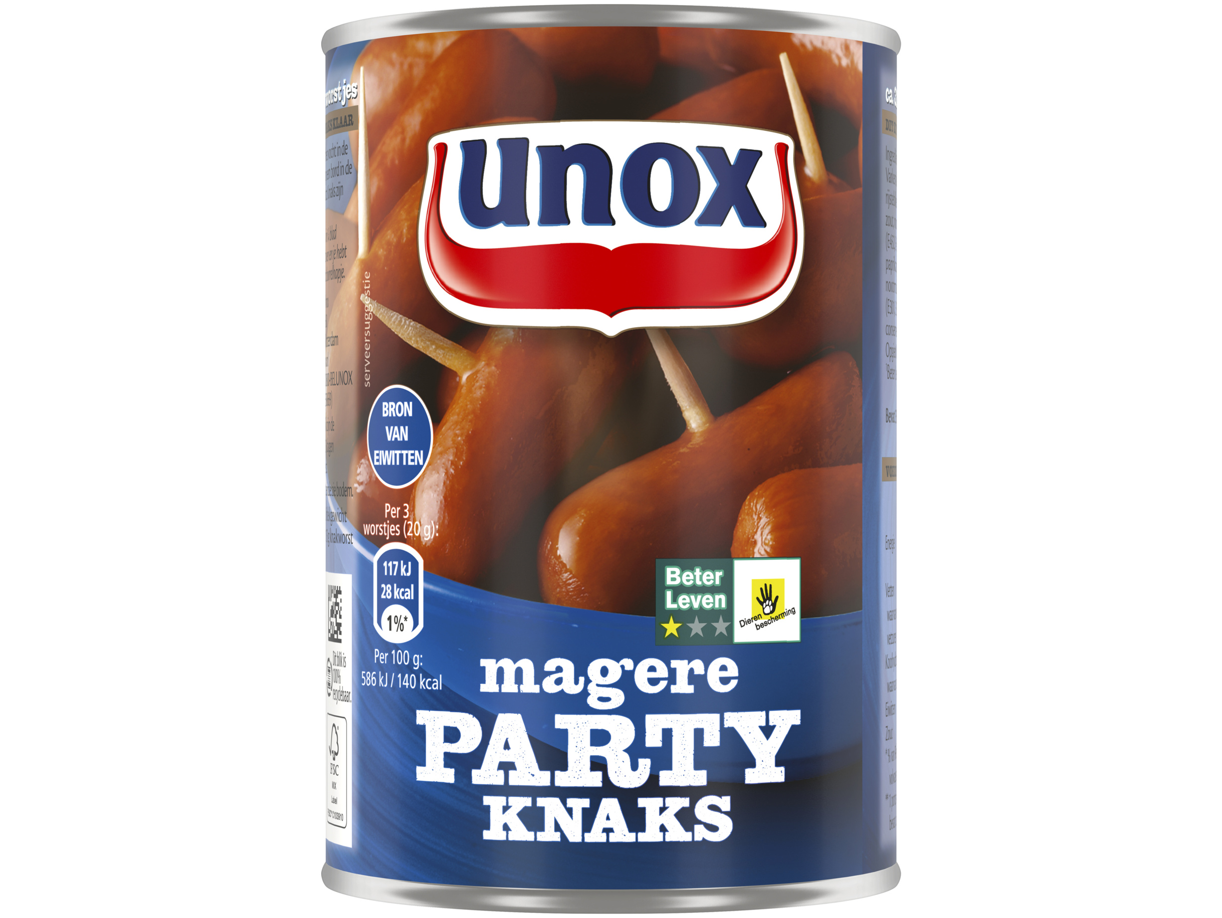 Party knaks mager