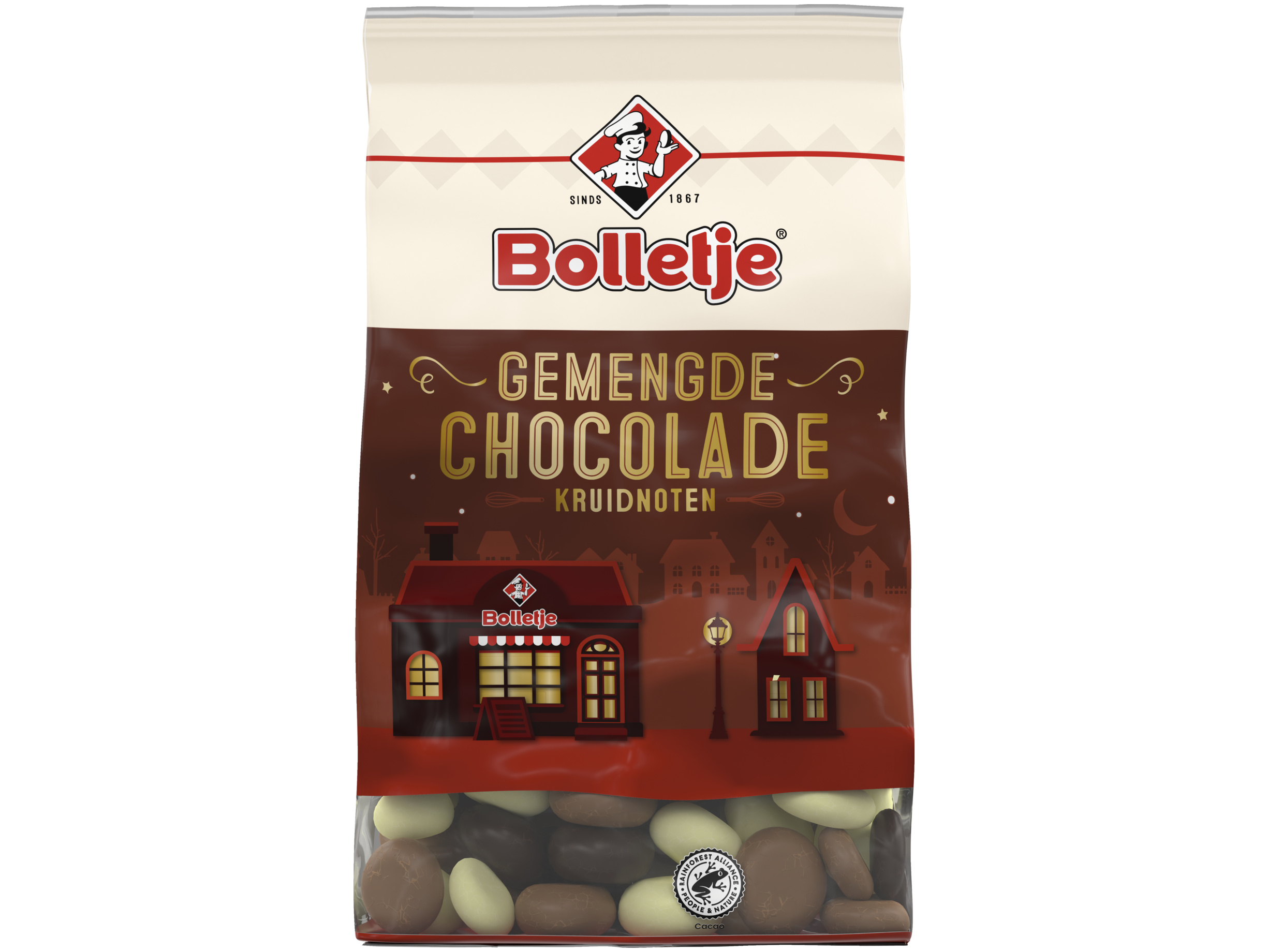 Kruidnoten chocolade